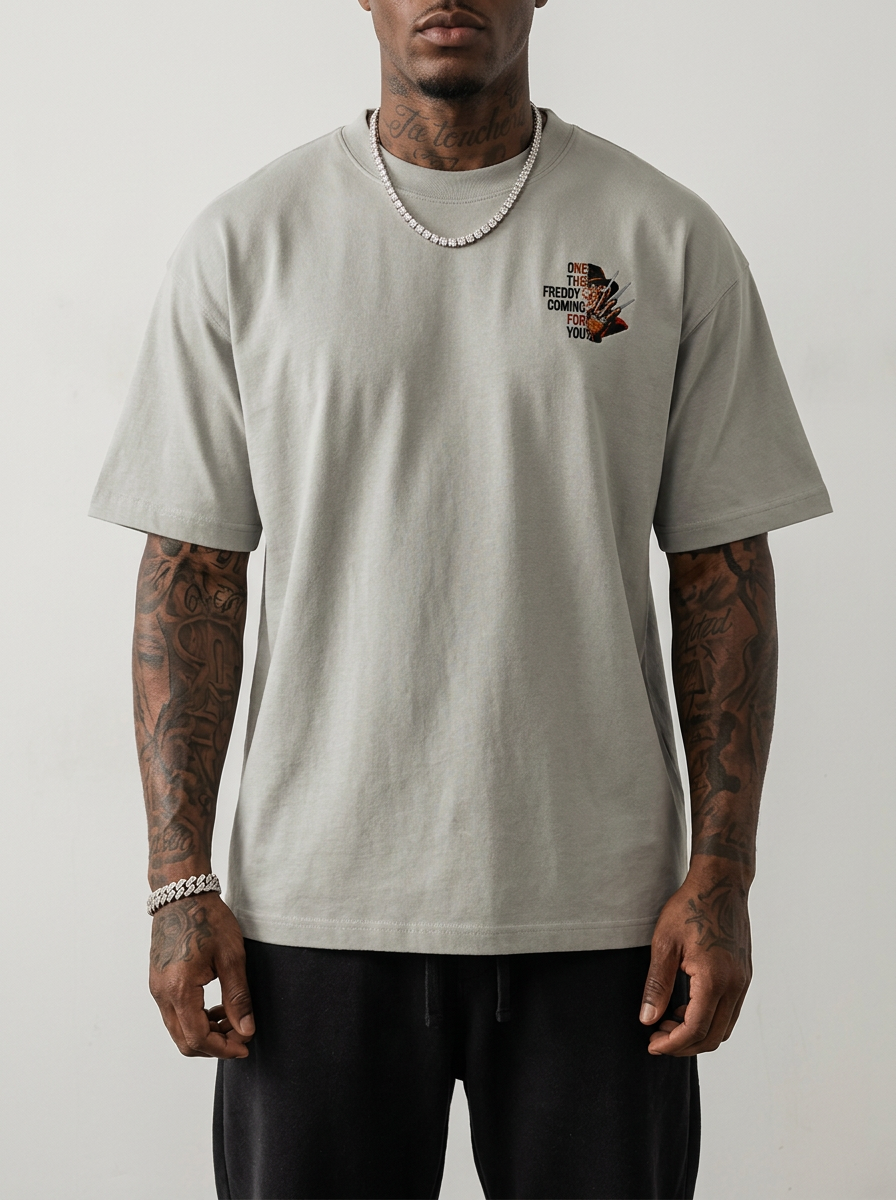 GAFAUDI "Freddy Kruger" Heavyweight Loose Fit T-Shirt