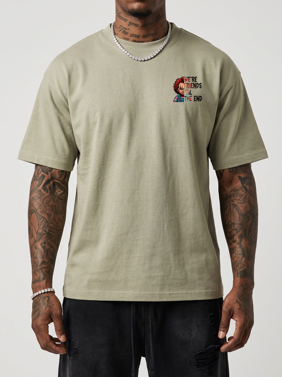 GAFAUDI "Chucky" Heavyweight Loose Fit T-Shirt