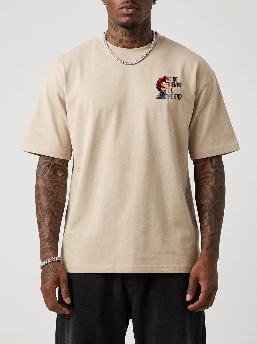 GAFAUDI "Chucky" Heavyweight Loose Fit T-Shirt