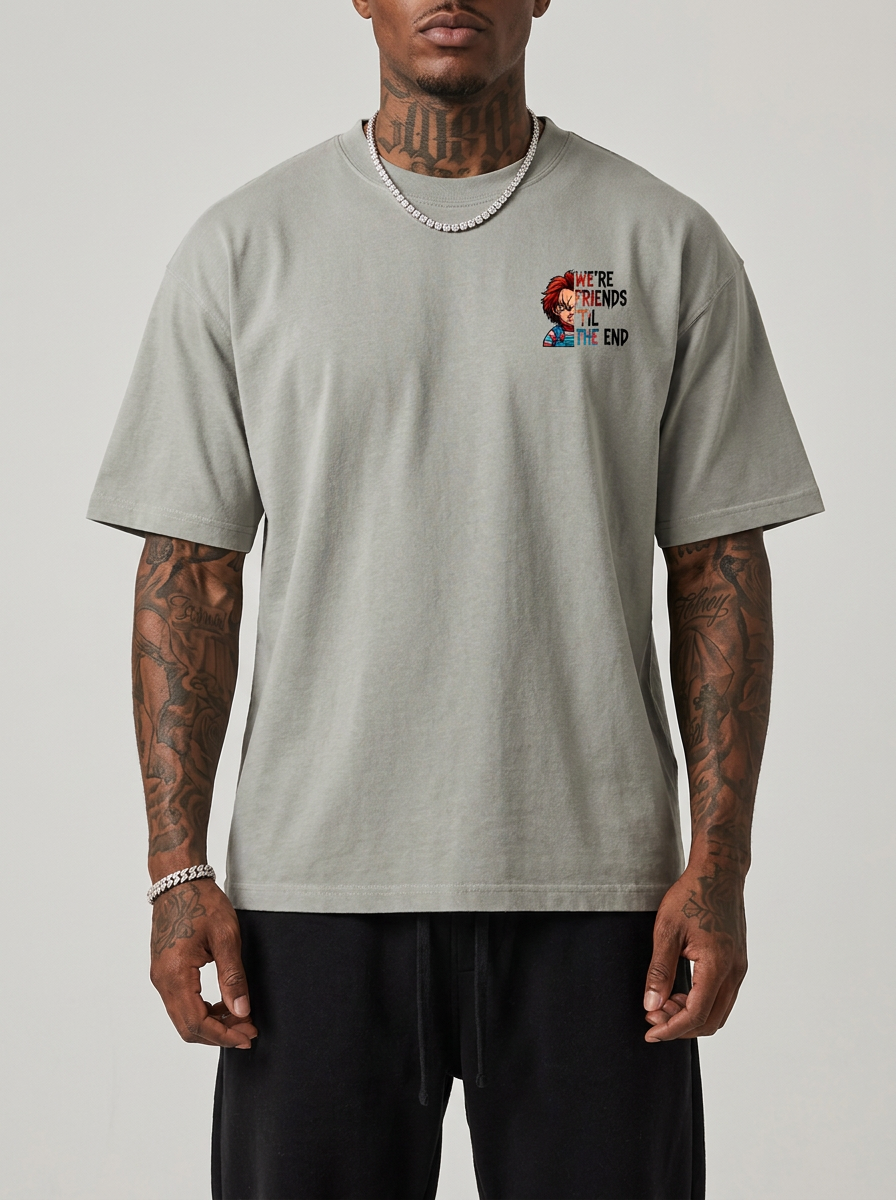 GAFAUDI "Chucky" Heavyweight Loose Fit T-Shirt