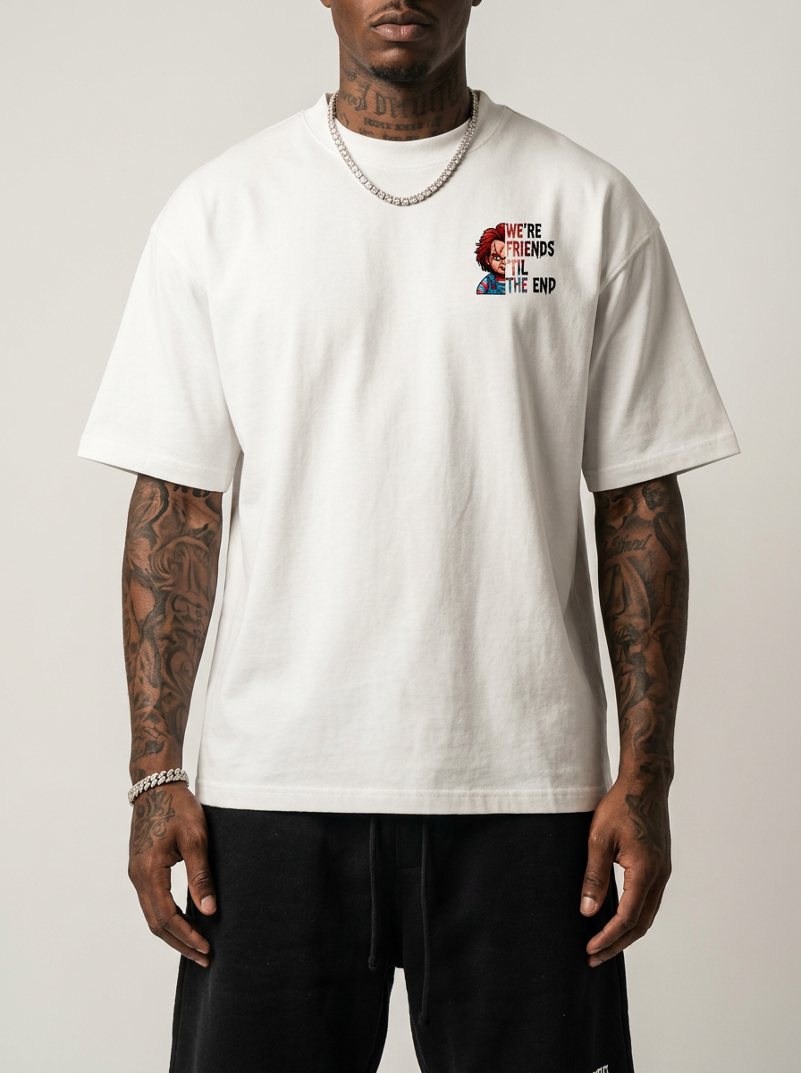 GAFAUDI "Chucky" Heavyweight Loose Fit T-Shirt