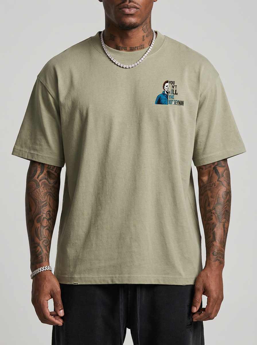 GAFAUDI "Michael Myers" Heavyweight Loose Fit T-Shirt