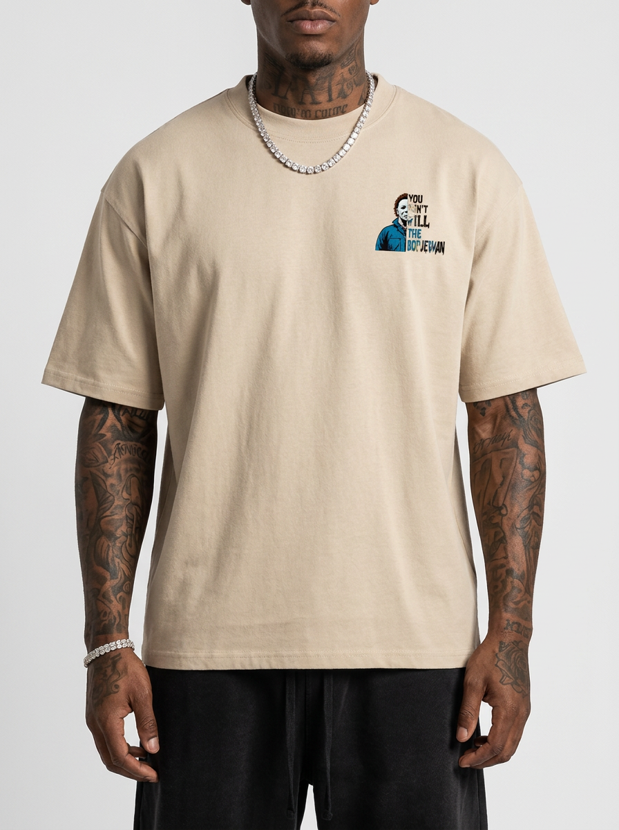 GAFAUDI "Michael Myers" Heavyweight Loose Fit T-Shirt