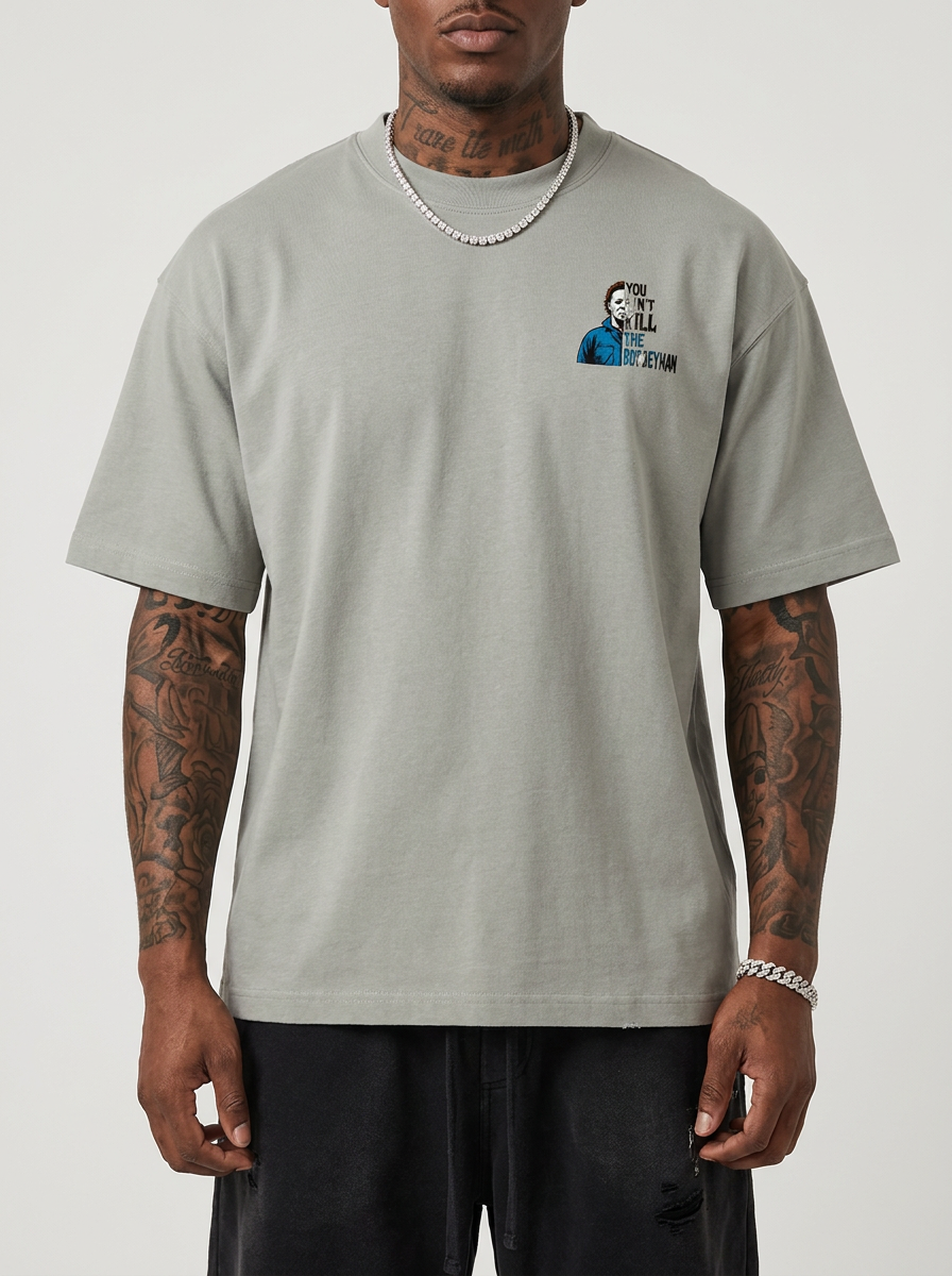 GAFAUDI "Michael Myers" Heavyweight Loose Fit T-Shirt