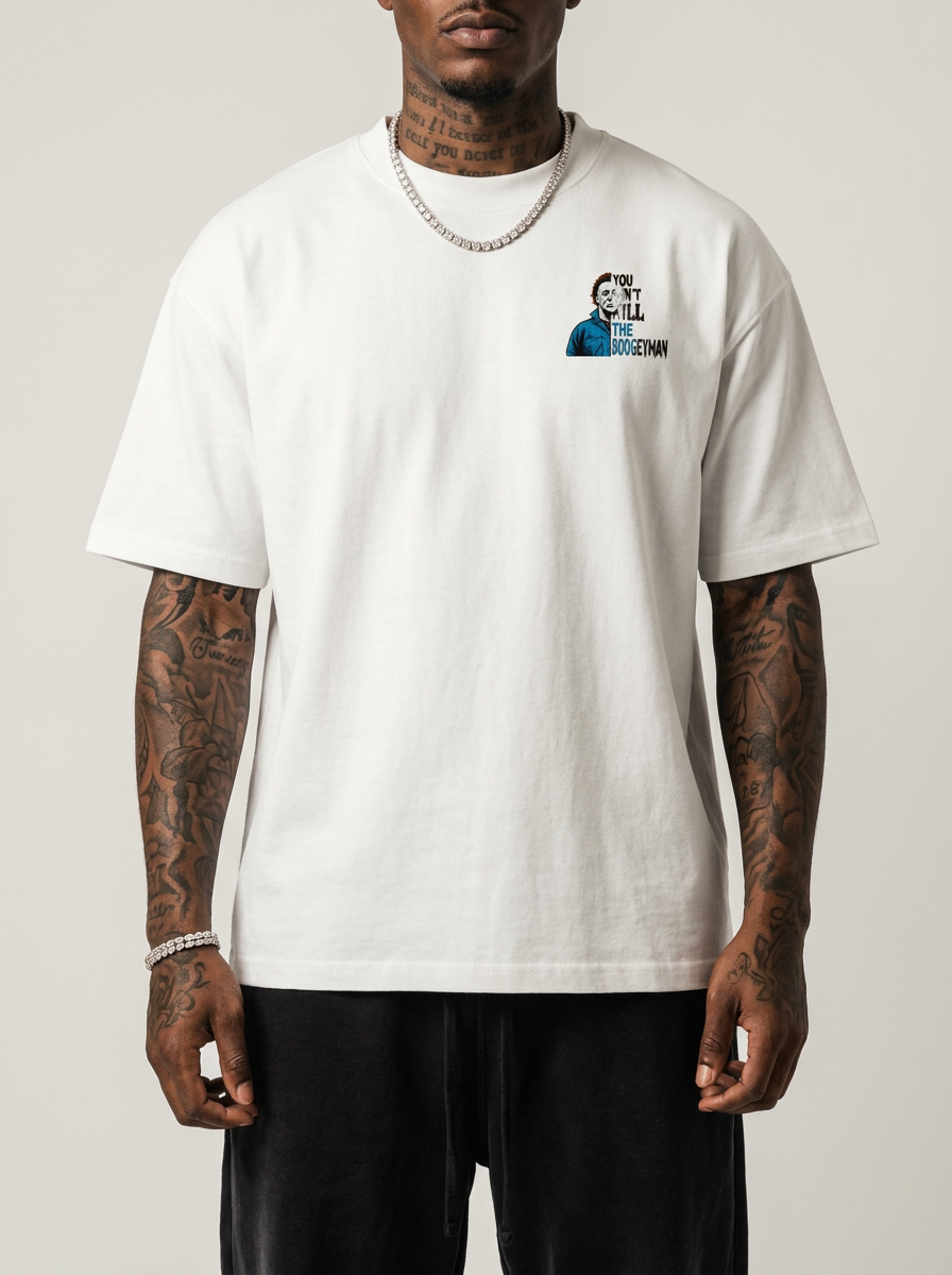 GAFAUDI "Michael Myers" Heavyweight Loose Fit T-Shirt