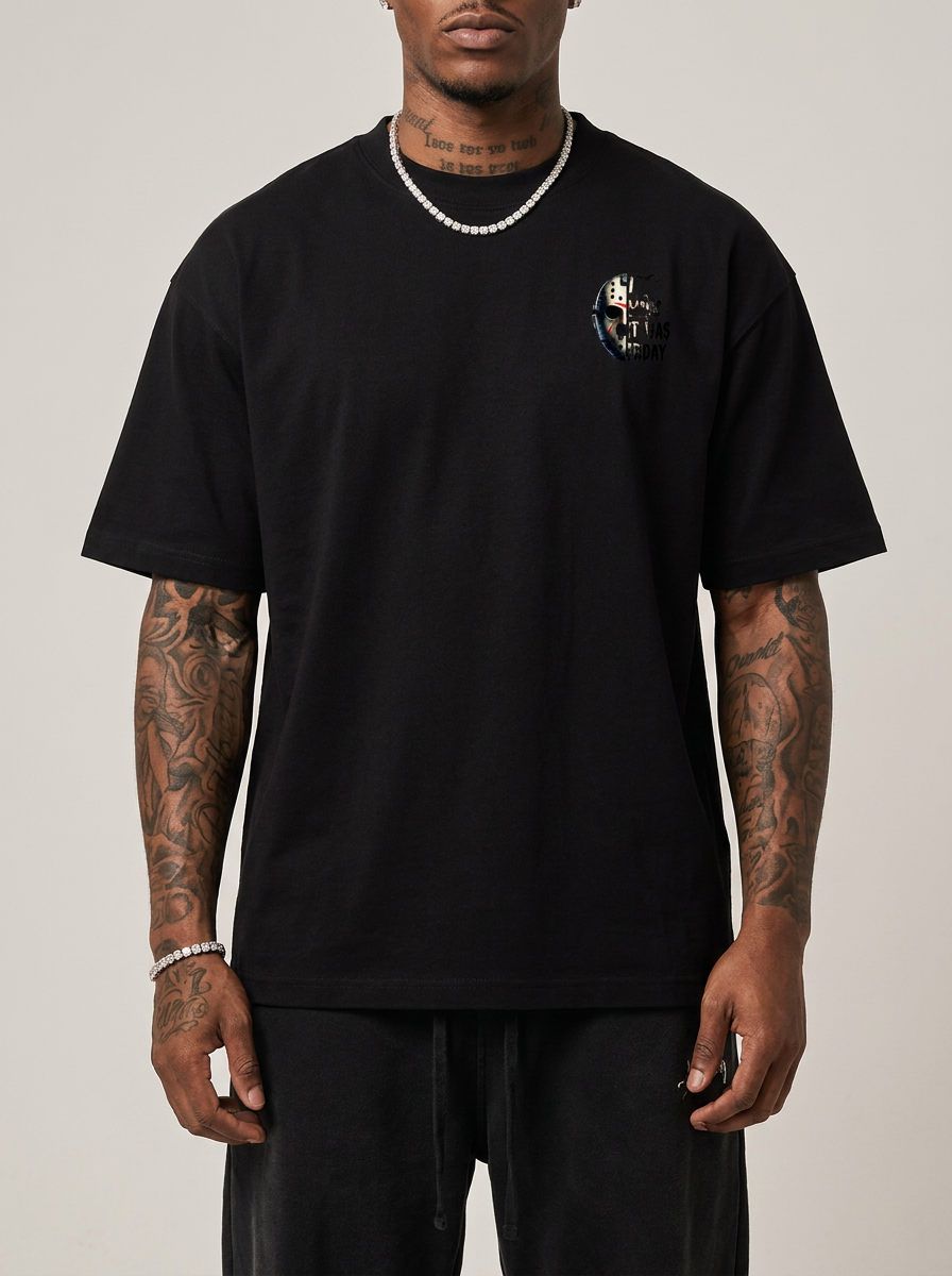 GAFAUDI "Jason" Heavyweight Loose Fit T-Shirt