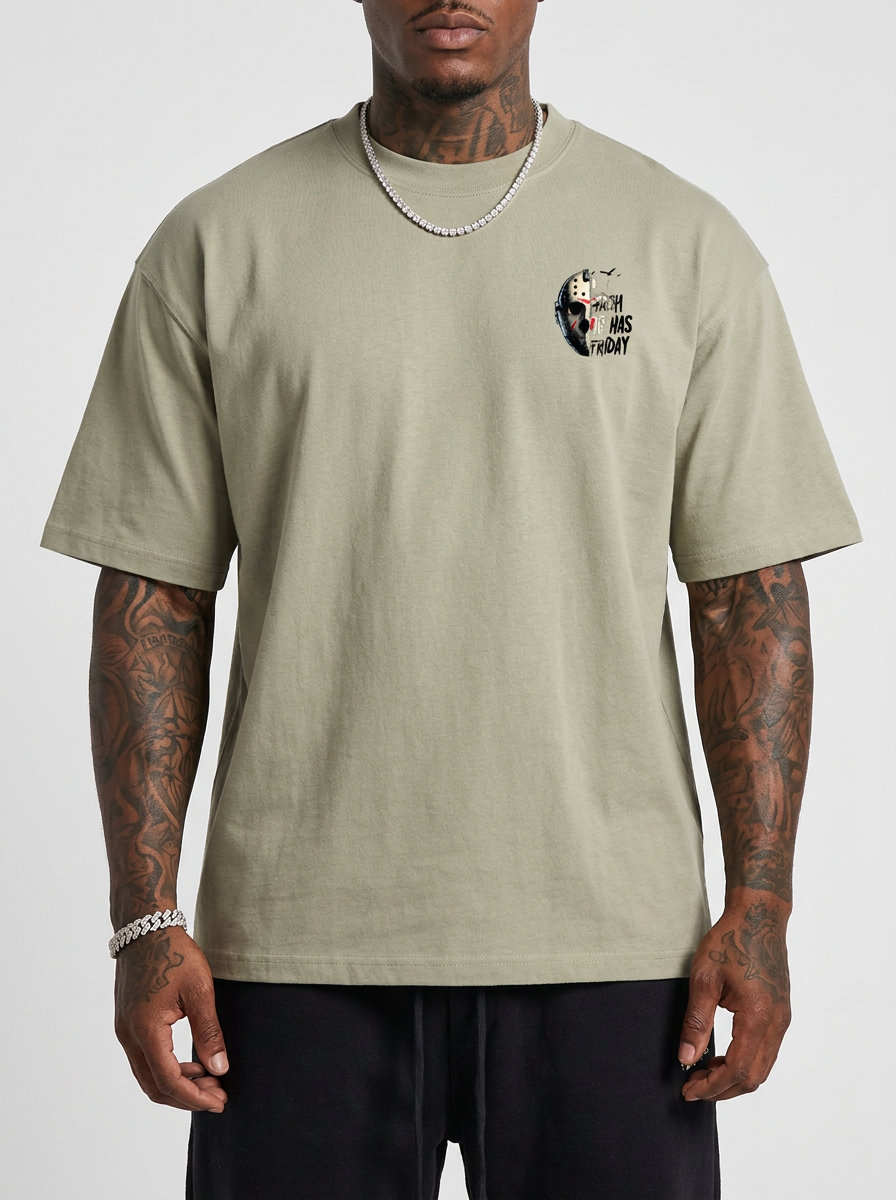 GAFAUDI "Jason" Heavyweight Loose Fit T-Shirt