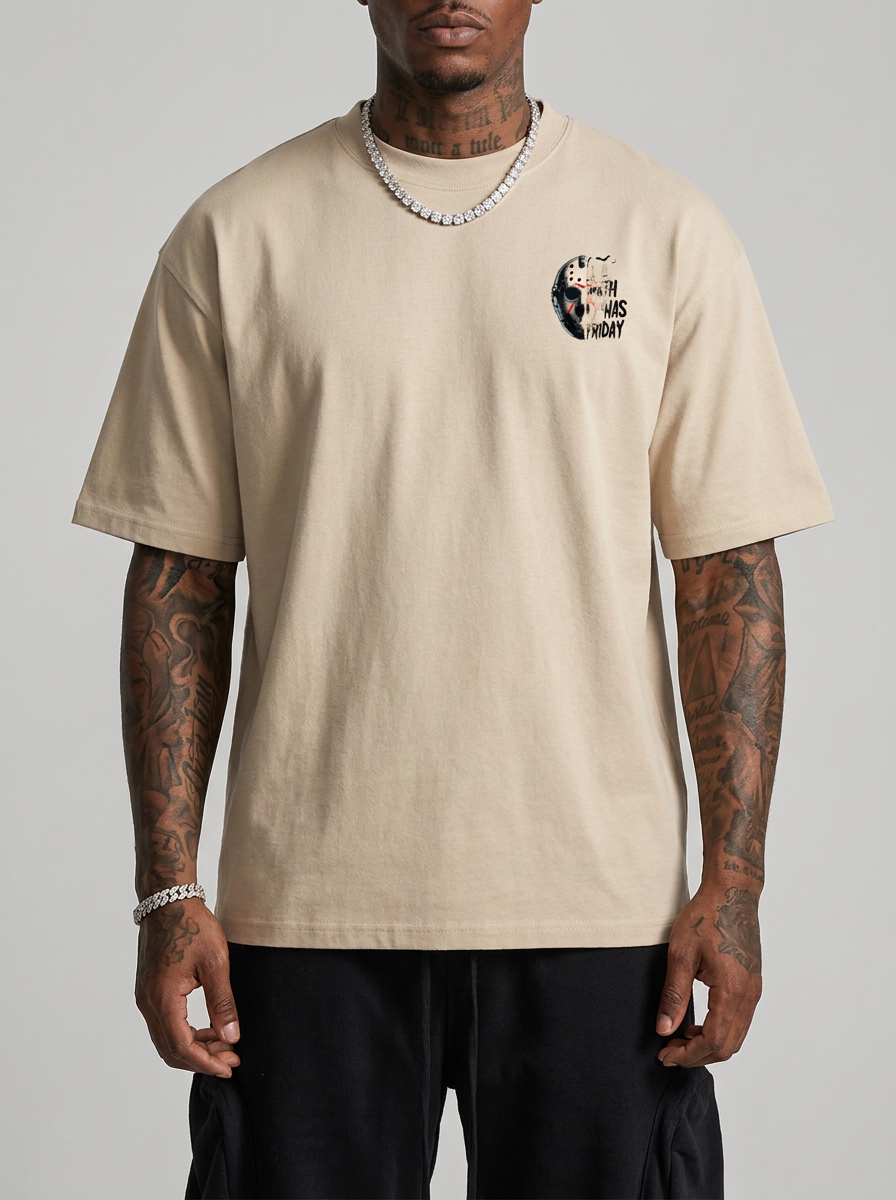 GAFAUDI "Jason" Heavyweight Loose Fit T-Shirt