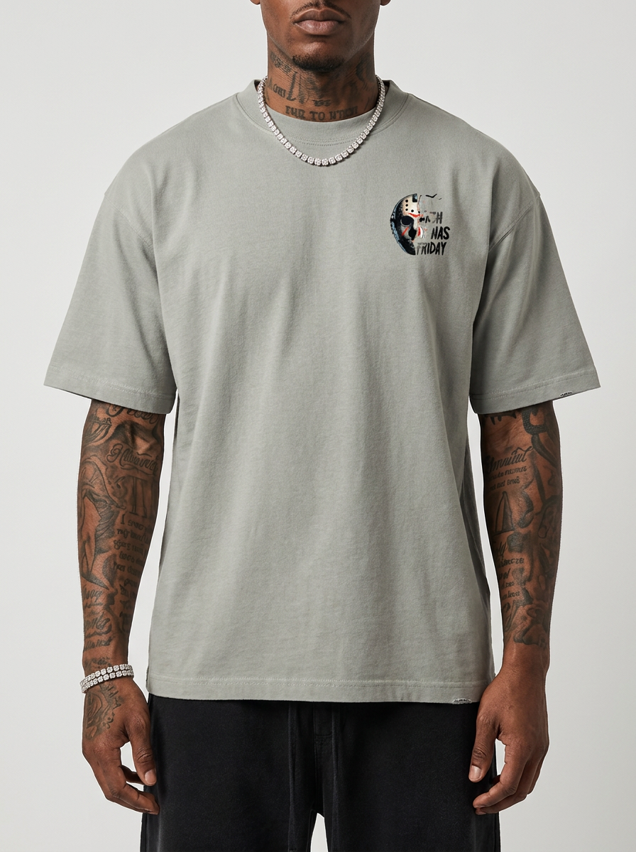 GAFAUDI "Jason" Heavyweight Loose Fit T-Shirt