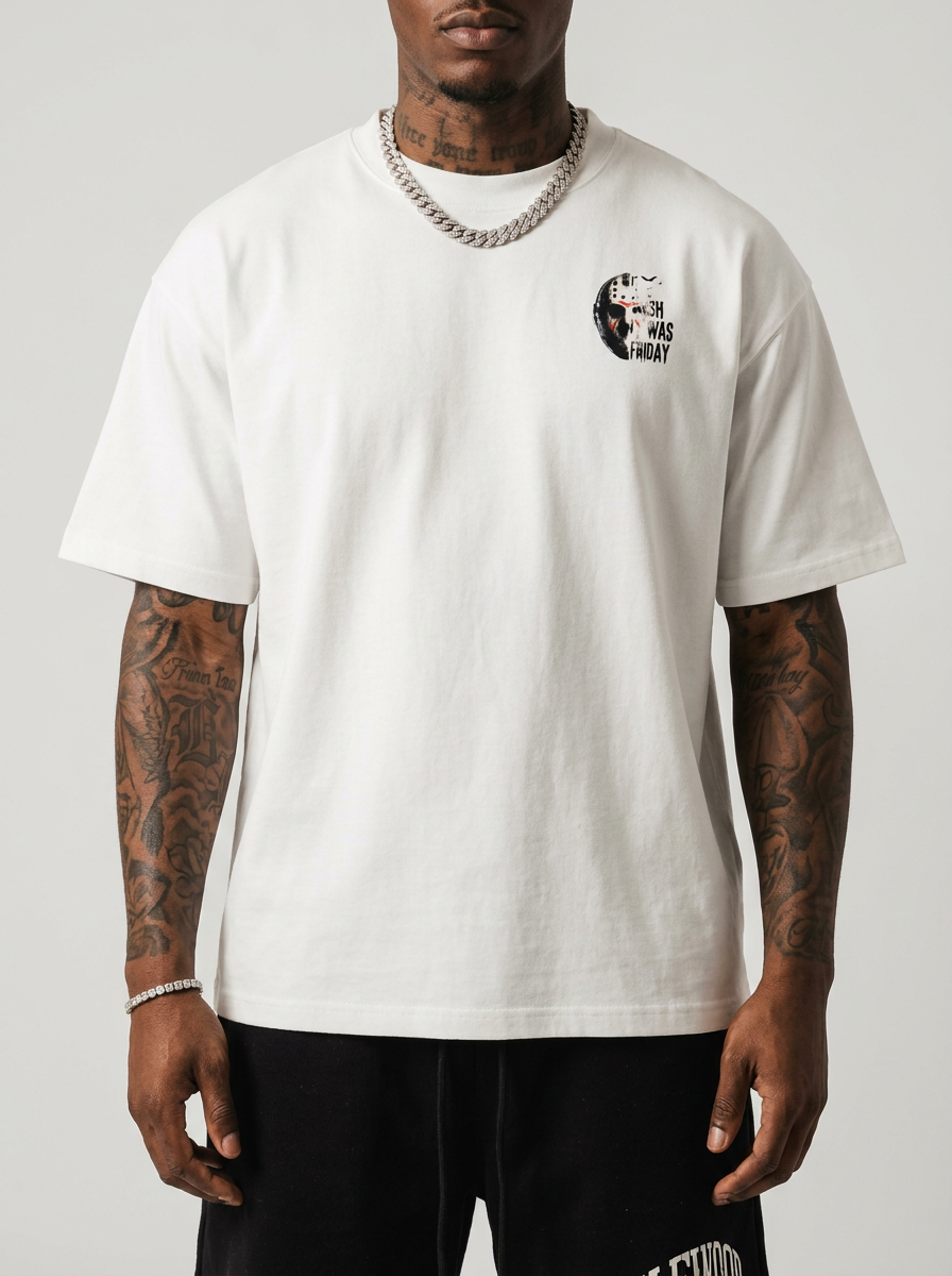 GAFAUDI "Jason" Heavyweight Loose Fit T-Shirt