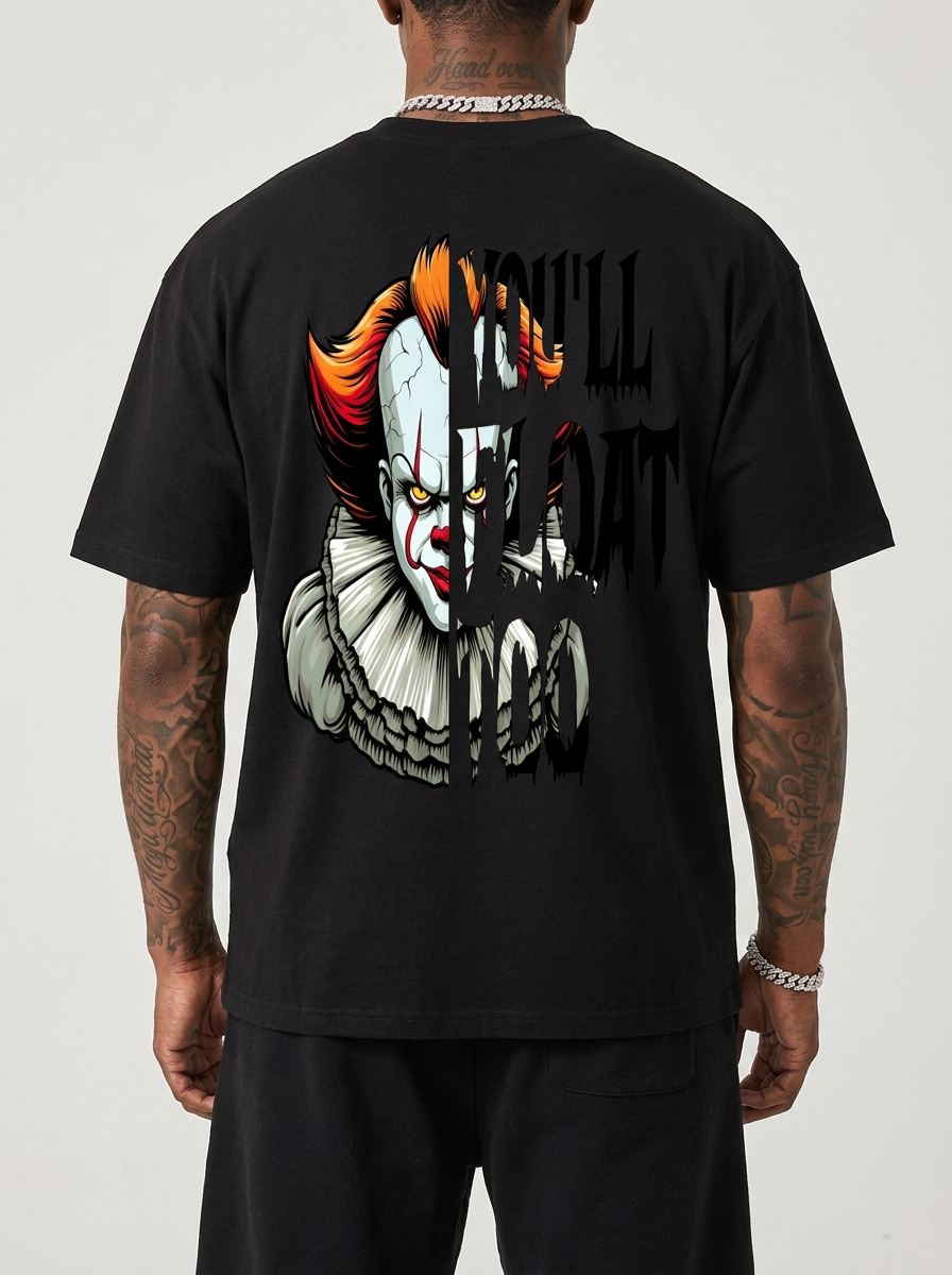 GAFAUDI " Penny Wise" Heavyweight Loose Fit T-Shirt