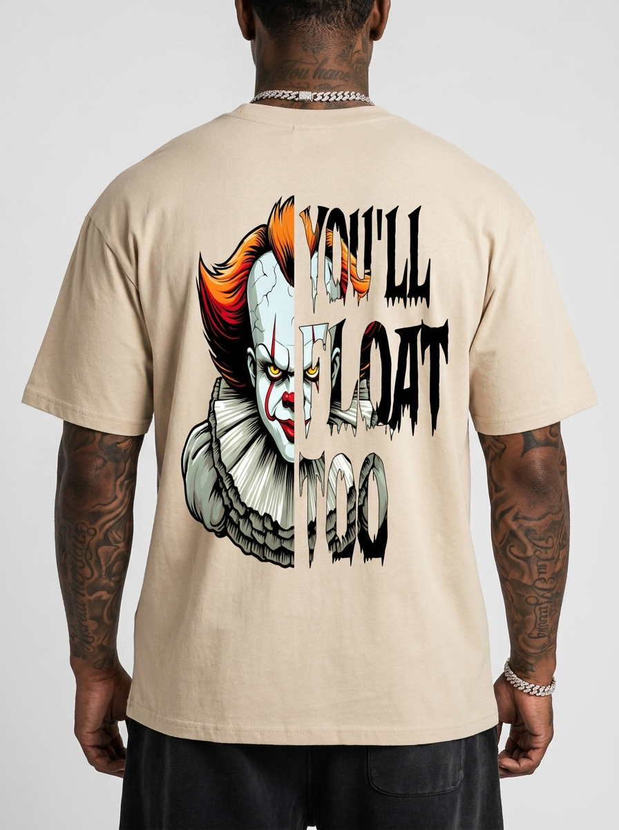GAFAUDI " Penny Wise" Heavyweight Loose Fit T-Shirt