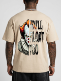 GAFAUDI " Penny Wise" Heavyweight Loose Fit T-Shirt