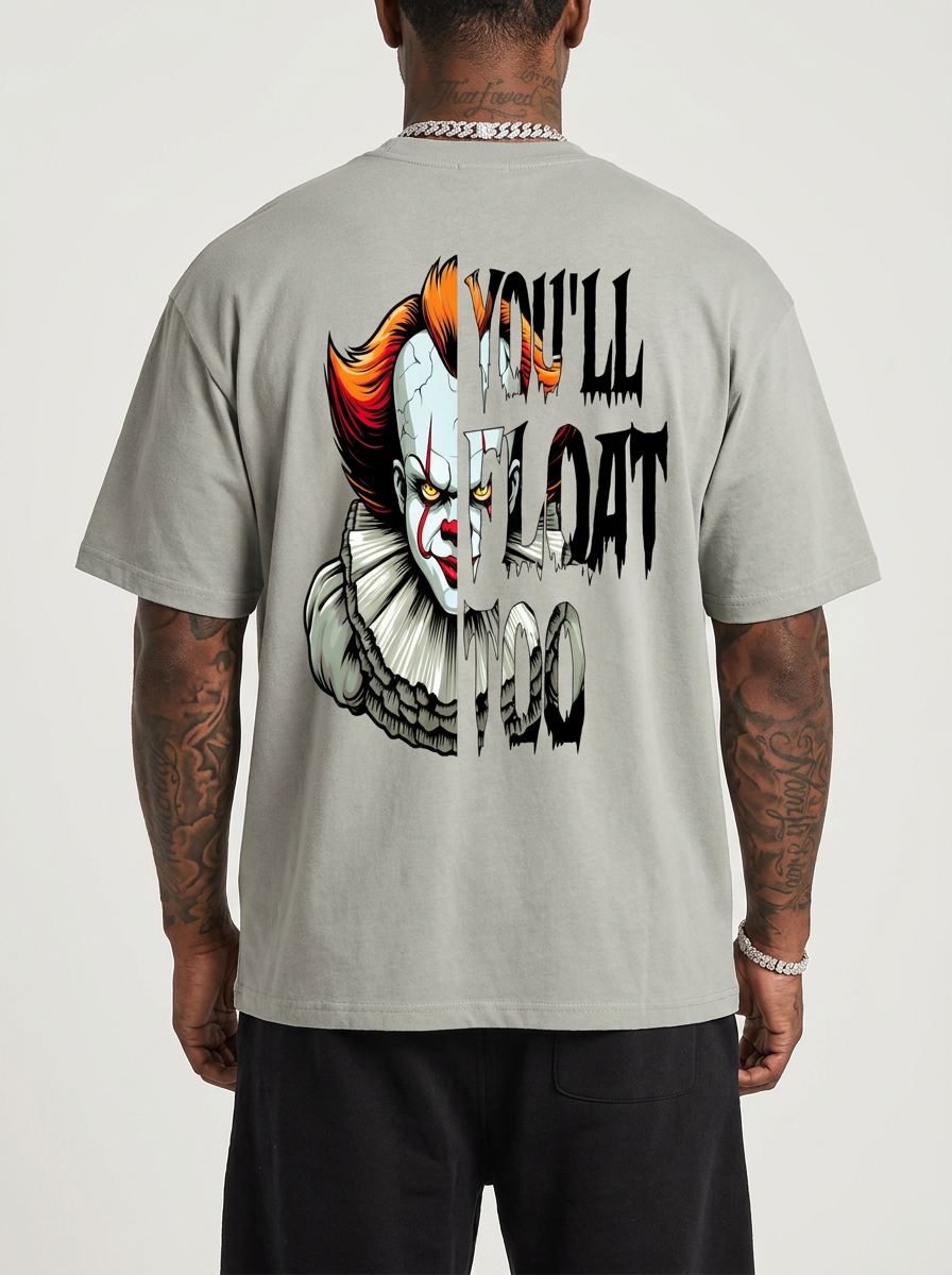 GAFAUDI " Penny Wise" Heavyweight Loose Fit T-Shirt