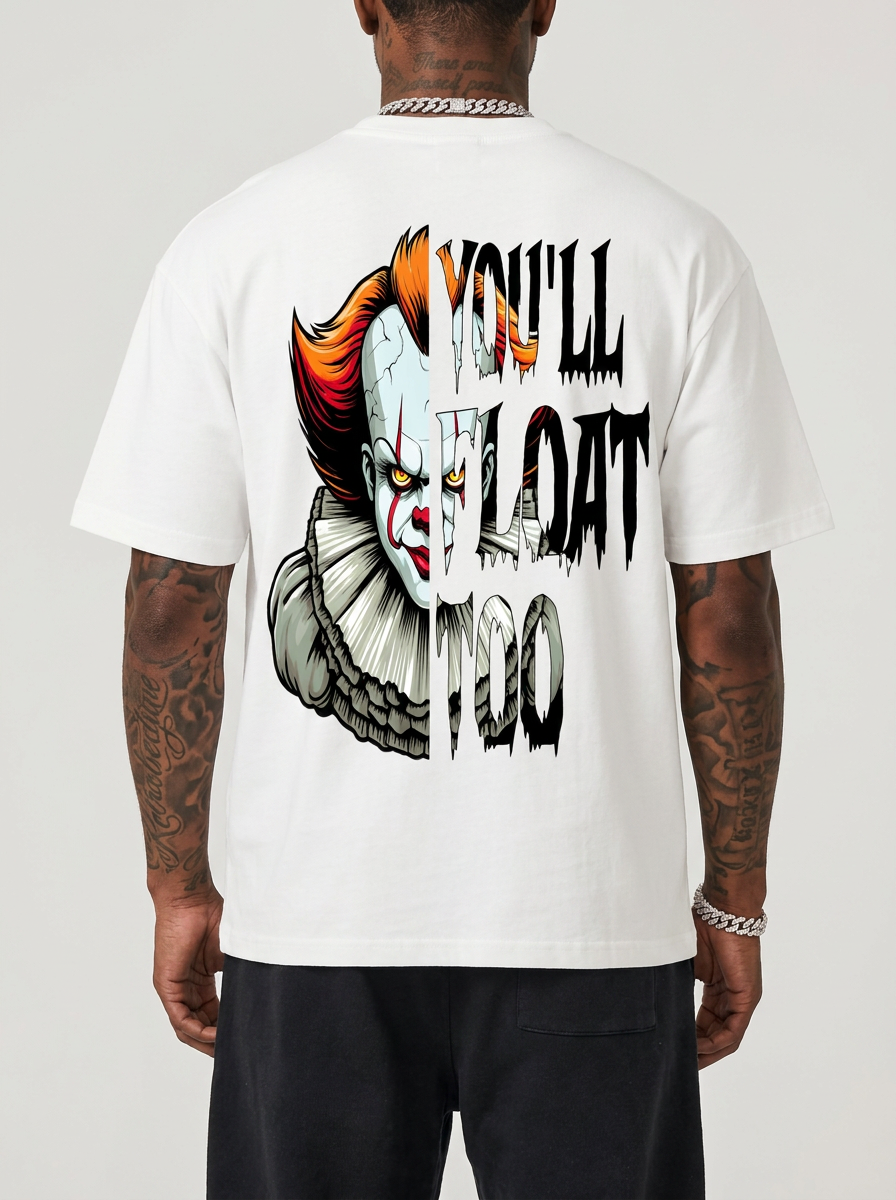 GAFAUDI " Penny Wise" Heavyweight Loose Fit T-Shirt