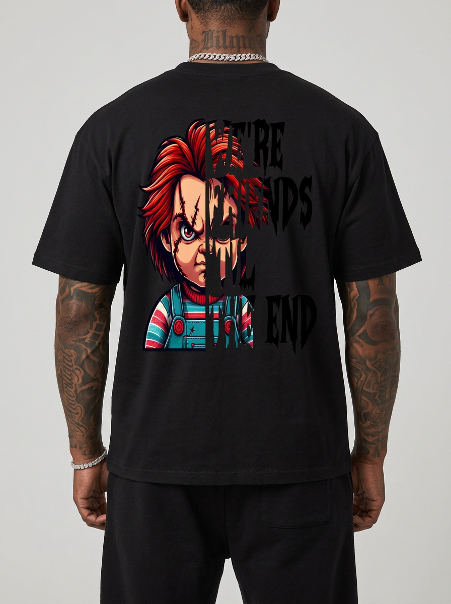 GAFAUDI "Chucky" Heavyweight Loose Fit T-Shirt
