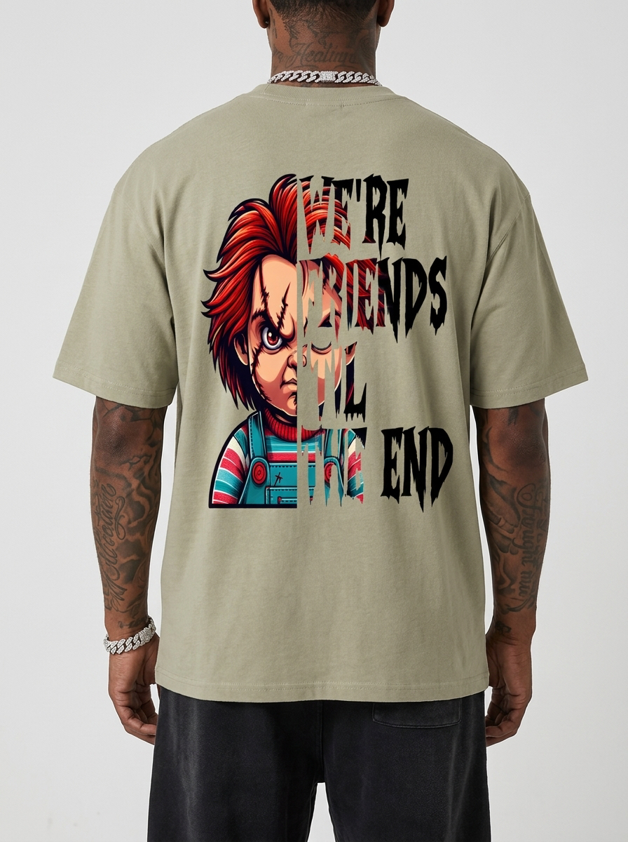 GAFAUDI "Chucky" Heavyweight Loose Fit T-Shirt