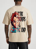 GAFAUDI "Chucky" Heavyweight Loose Fit T-Shirt