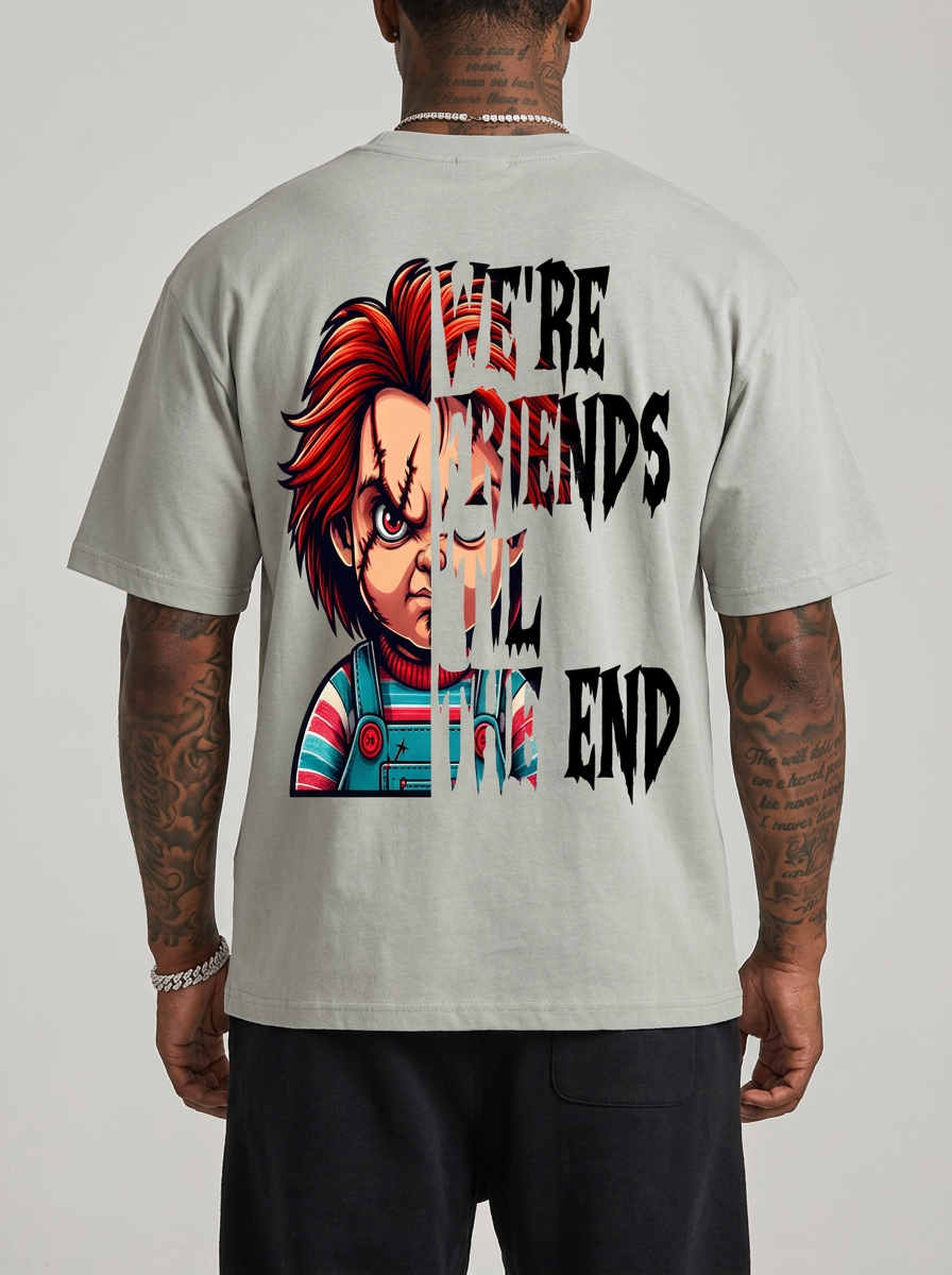 GAFAUDI "Chucky" Heavyweight Loose Fit T-Shirt