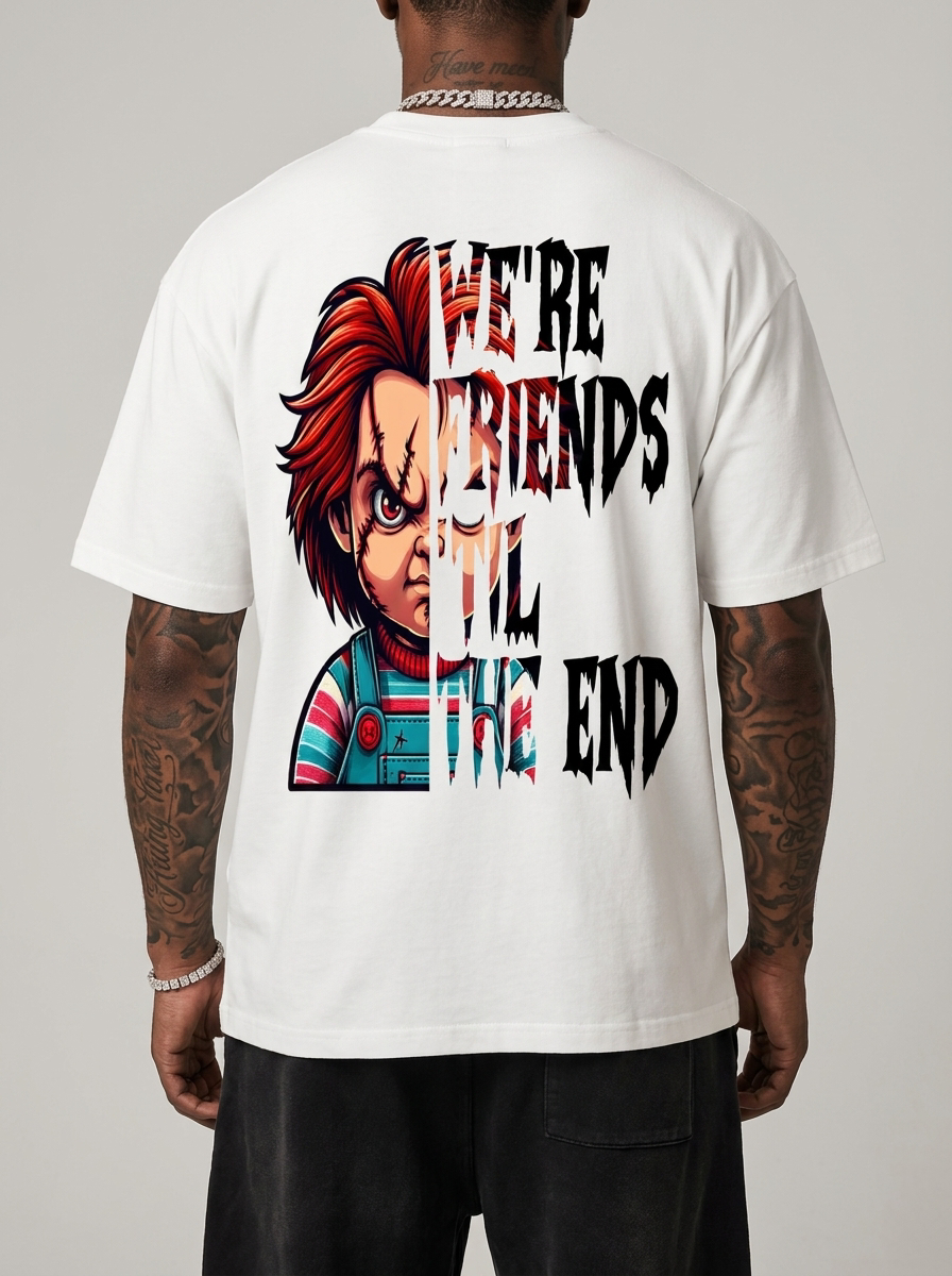 GAFAUDI "Chucky" Heavyweight Loose Fit T-Shirt