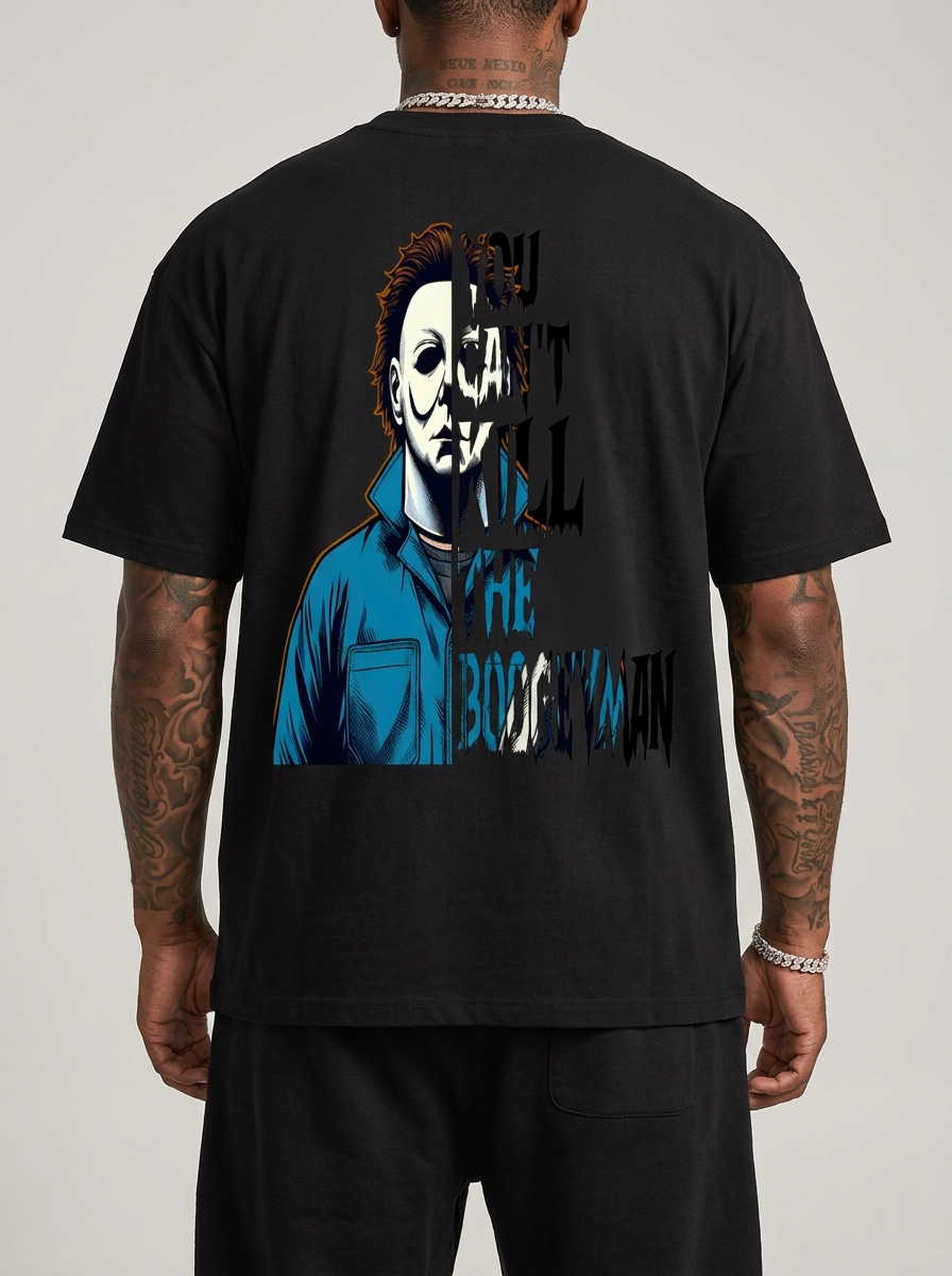 GAFAUDI "Michael Myers" Heavyweight Loose Fit T-Shirt