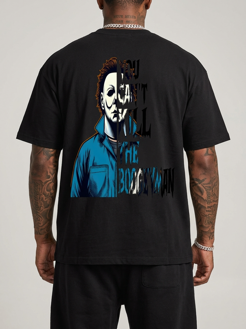 GAFAUDI "Michael Myers" Heavyweight Loose Fit T-Shirt