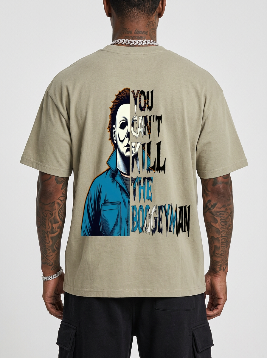 GAFAUDI "Michael Myers" Heavyweight Loose Fit T-Shirt