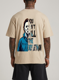 GAFAUDI "Michael Myers" Heavyweight Loose Fit T-Shirt