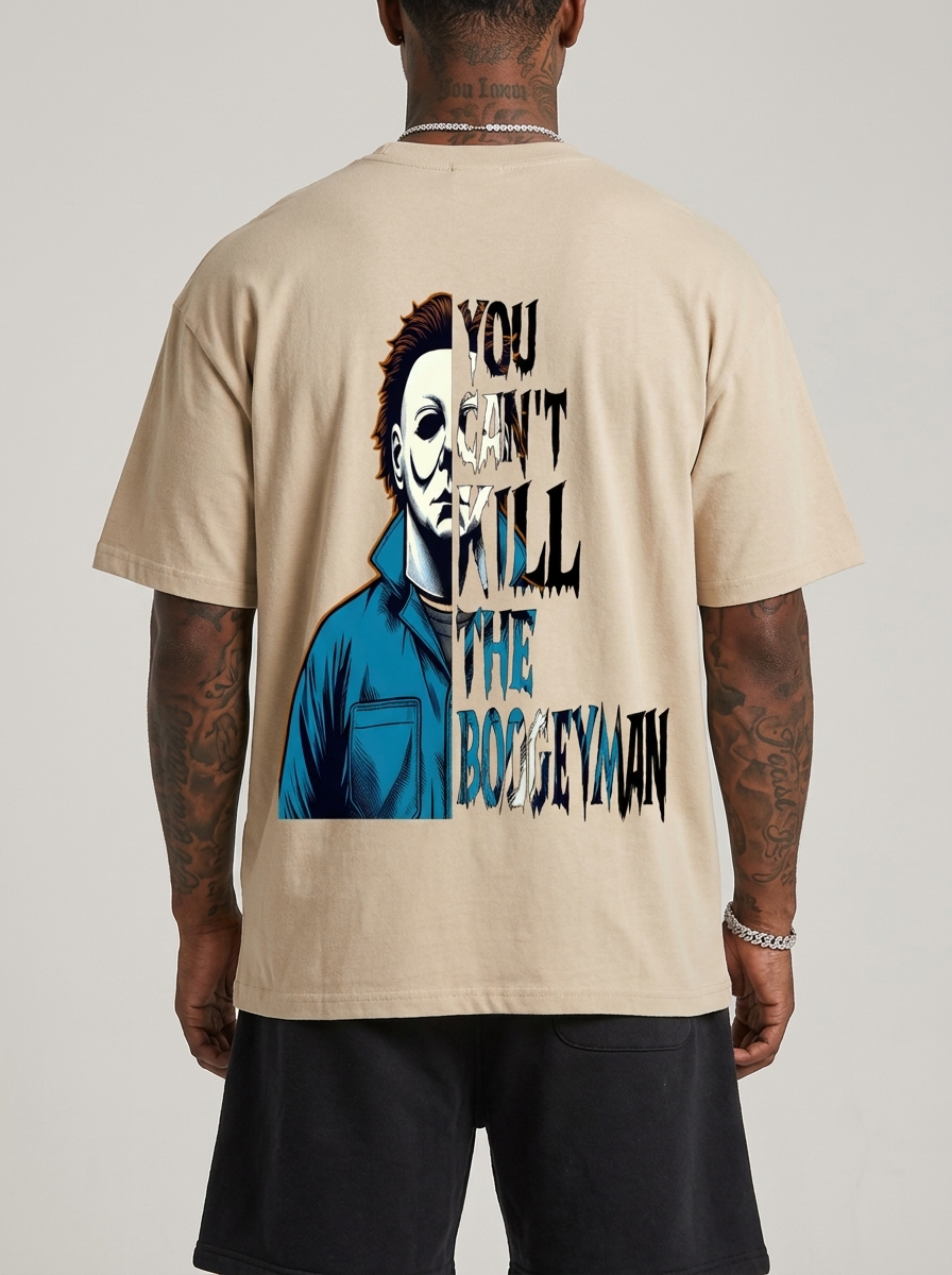 GAFAUDI "Michael Myers" Heavyweight Loose Fit T-Shirt