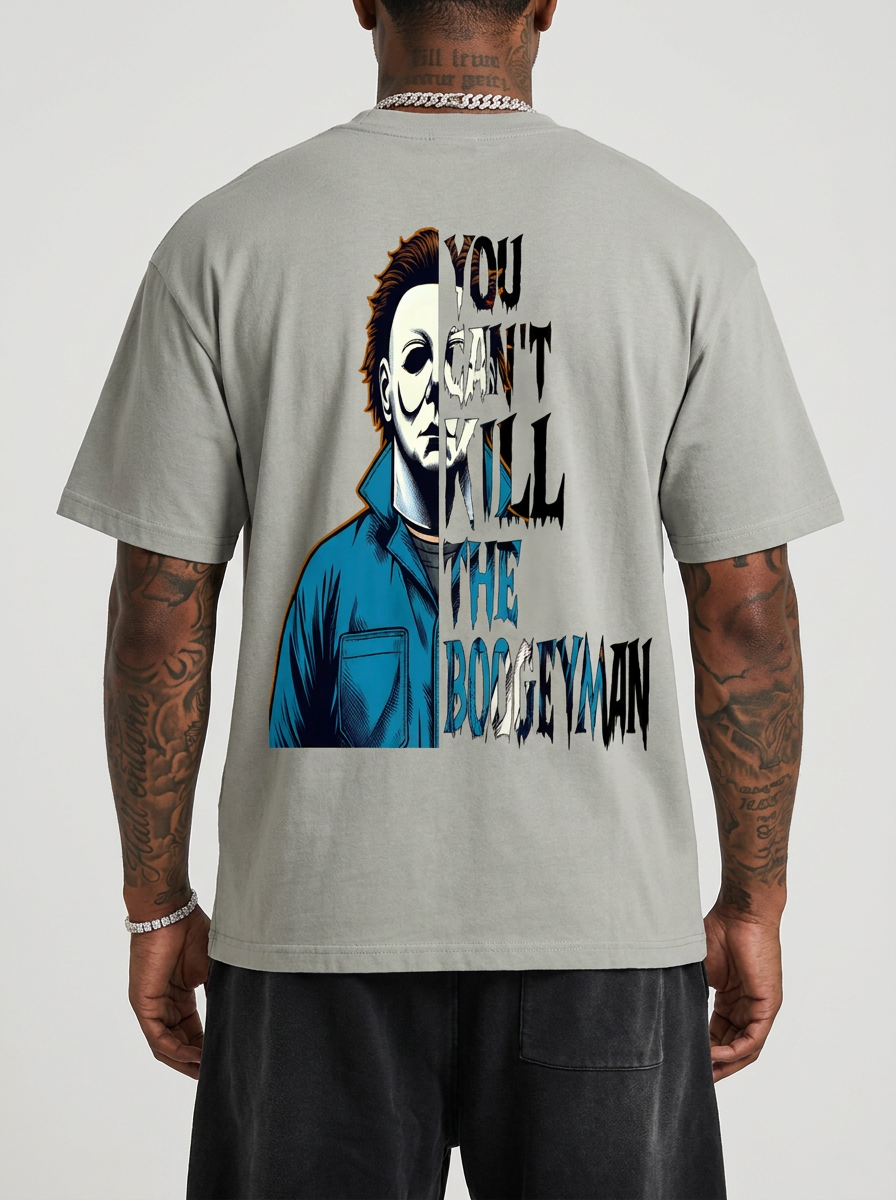 GAFAUDI "Michael Myers" Heavyweight Loose Fit T-Shirt