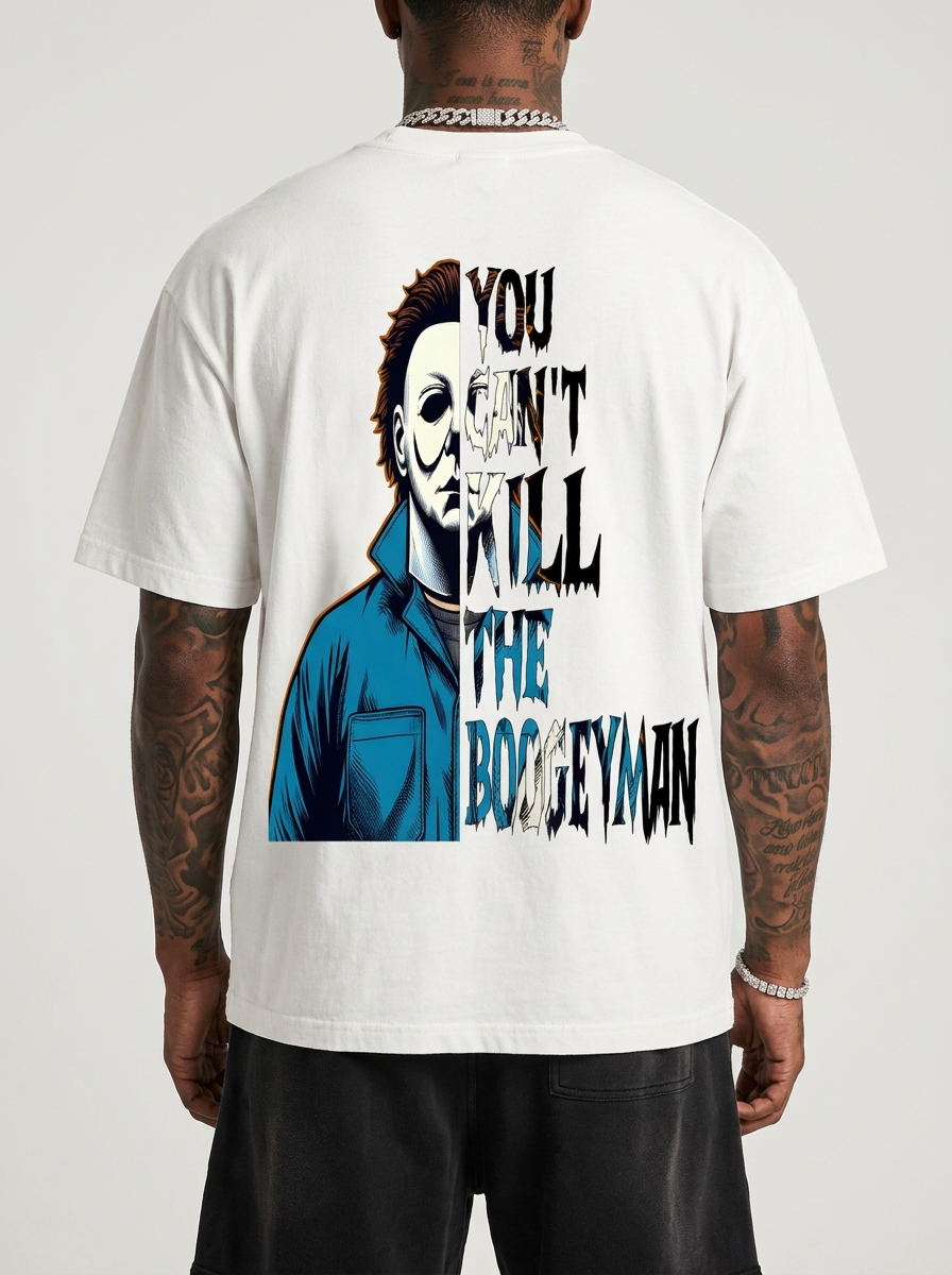 GAFAUDI "Michael Myers" Heavyweight Loose Fit T-Shirt