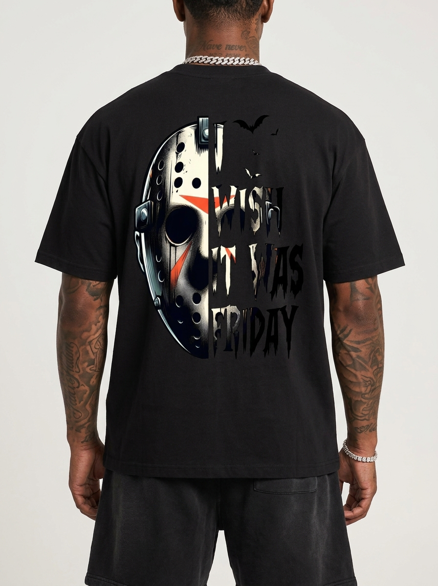 GAFAUDI "Jason" Heavyweight Loose Fit T-Shirt
