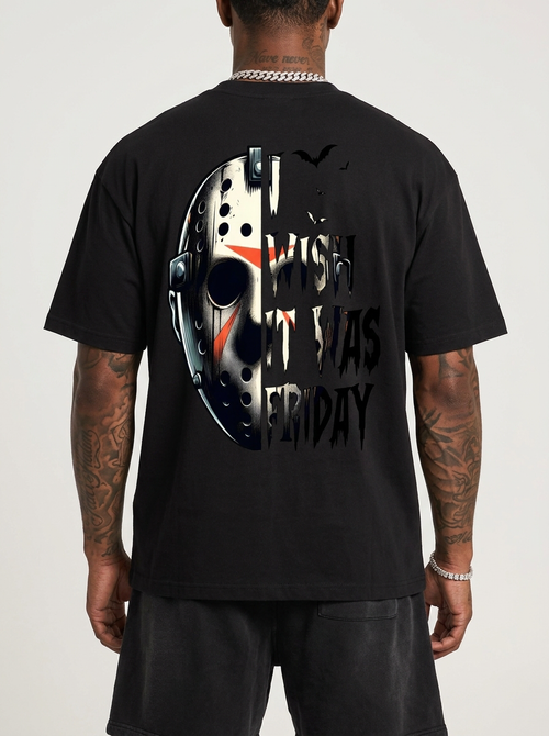 GAFAUDI "Jason" Heavyweight Loose Fit T-Shirt