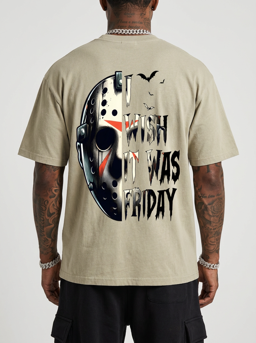 GAFAUDI "Jason" Heavyweight Loose Fit T-Shirt