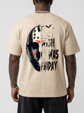 GAFAUDI "Jason" Heavyweight Loose Fit T-Shirt