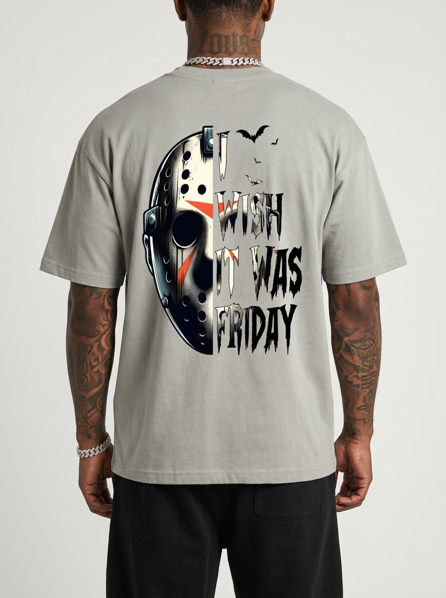 GAFAUDI "Jason" Heavyweight Loose Fit T-Shirt