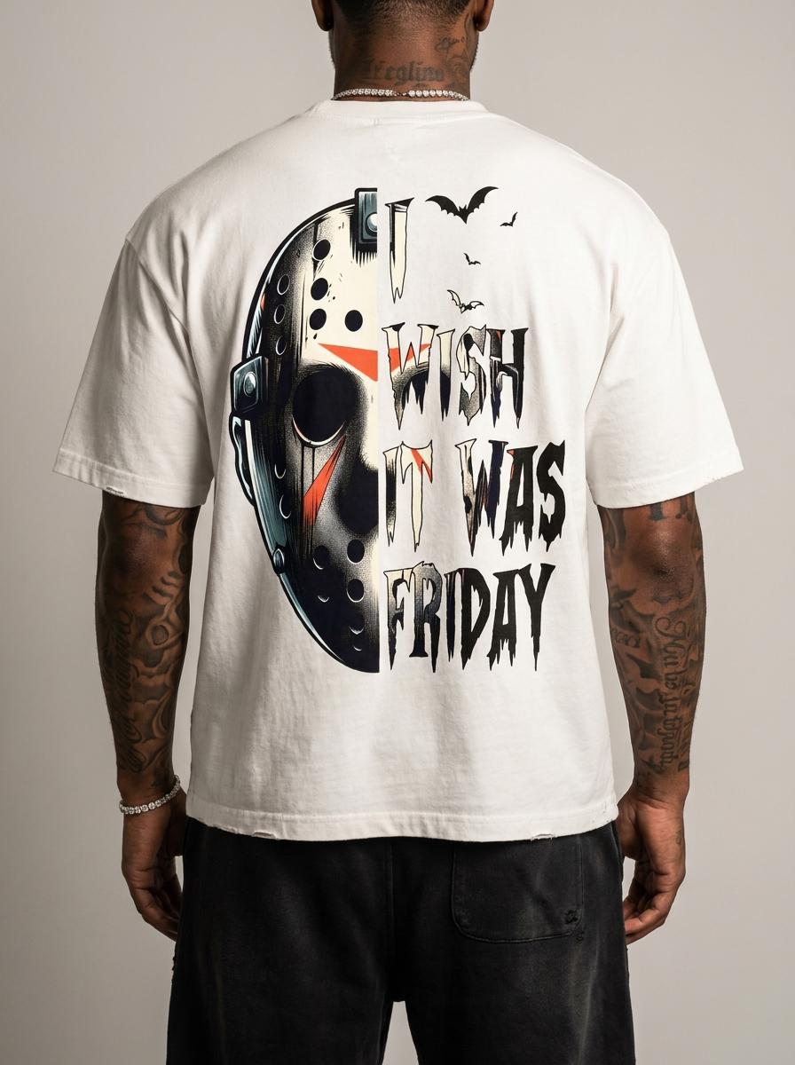 GAFAUDI "Jason" Heavyweight Loose Fit T-Shirt