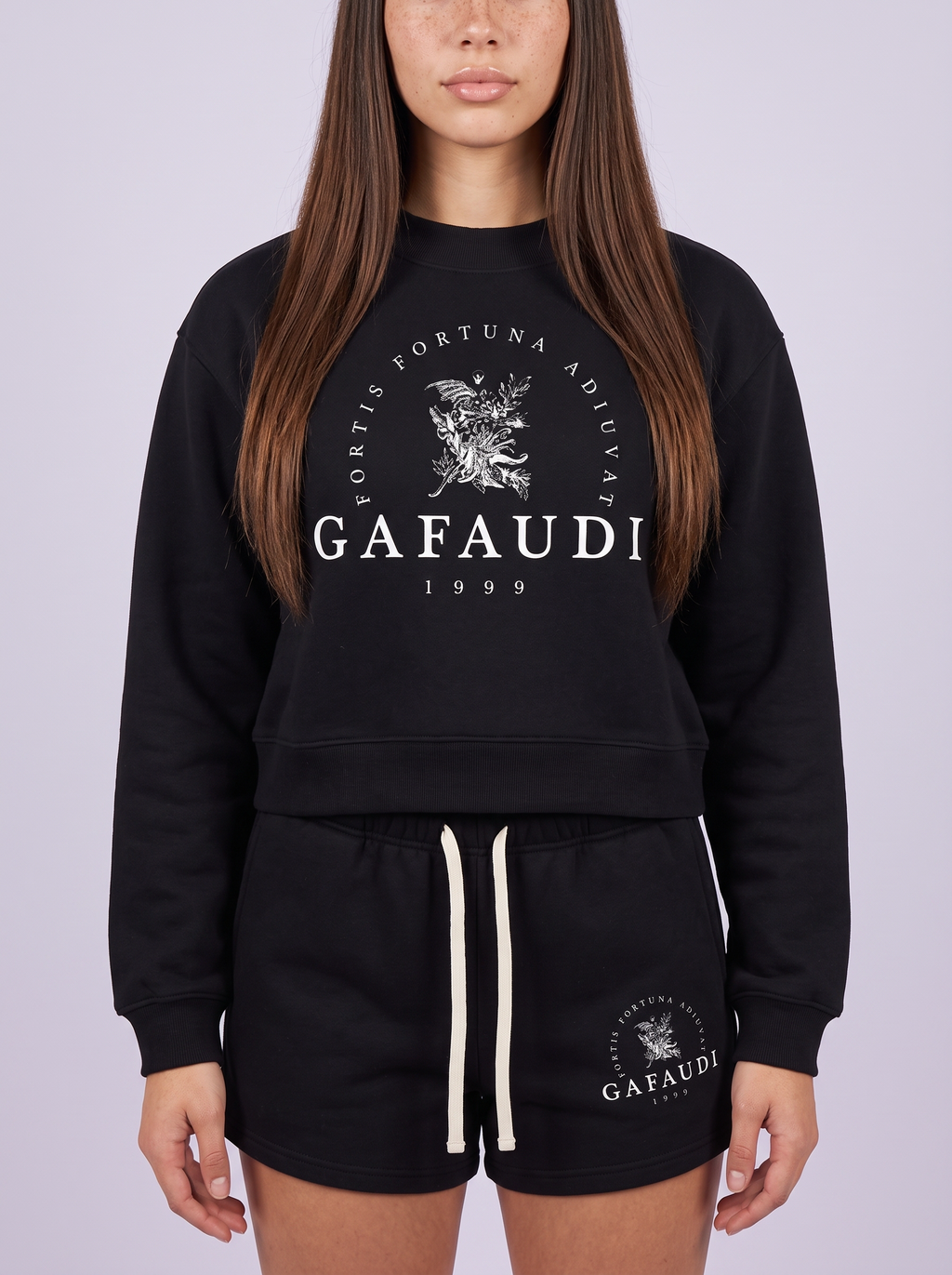 GAFAUDI Essential Fleece Drawstring Sweatshorts
