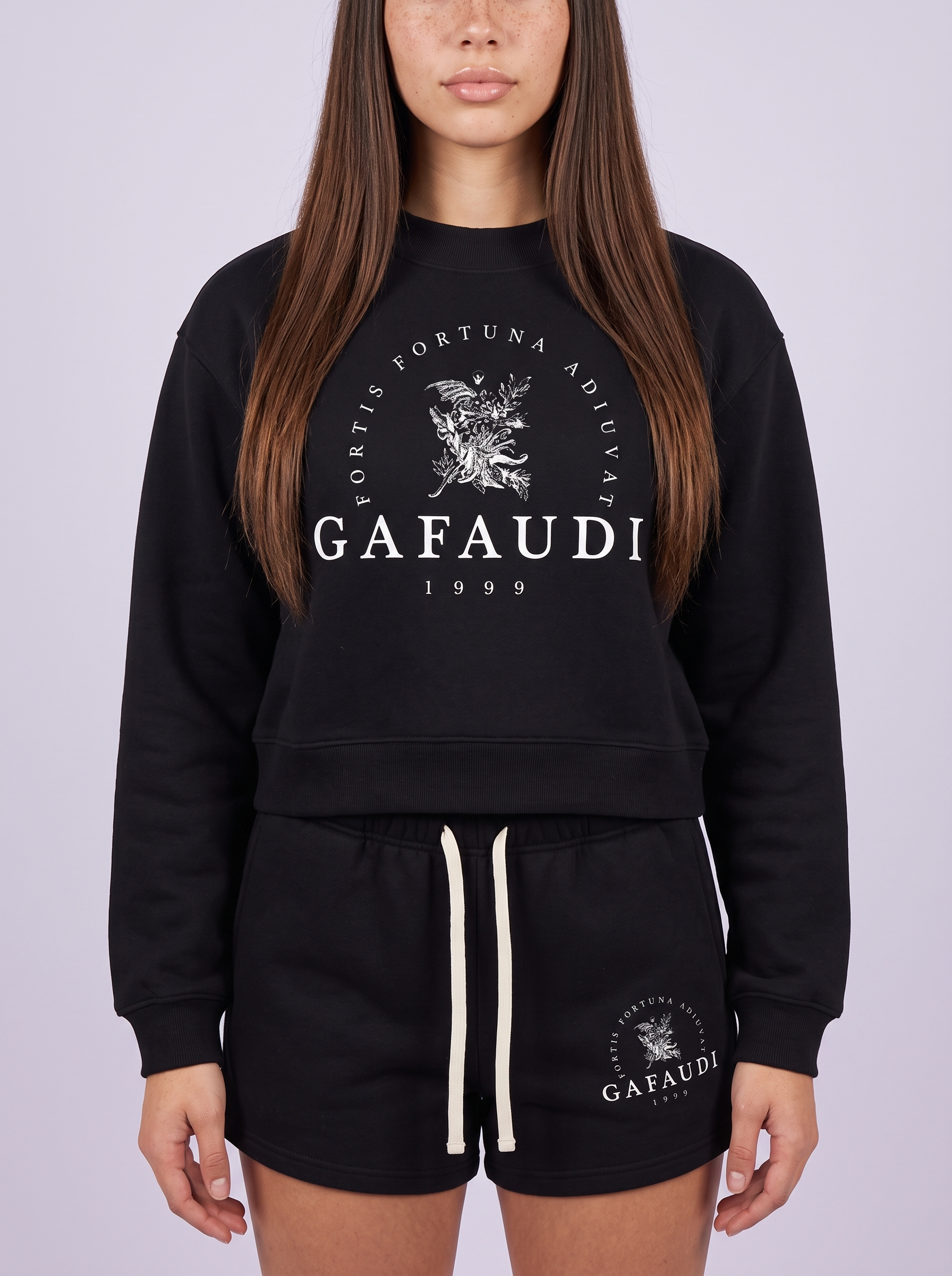 GAFAUDI Essential Fleece Drawstring Sweatshorts