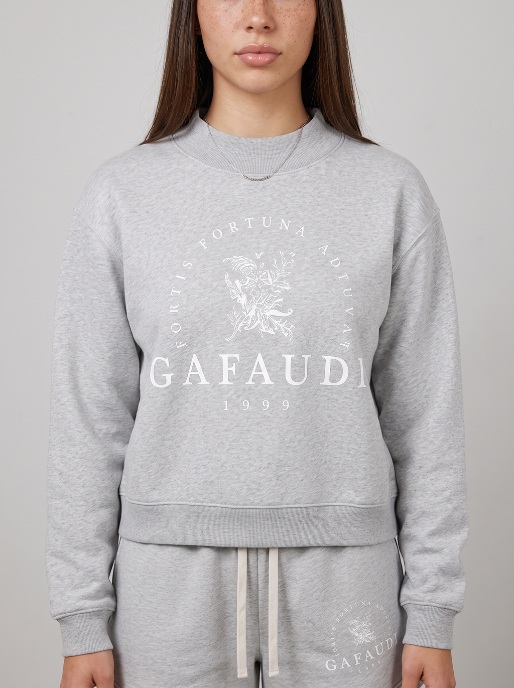 GAFAUDI Essential Fleece Drawstring Sweatshorts