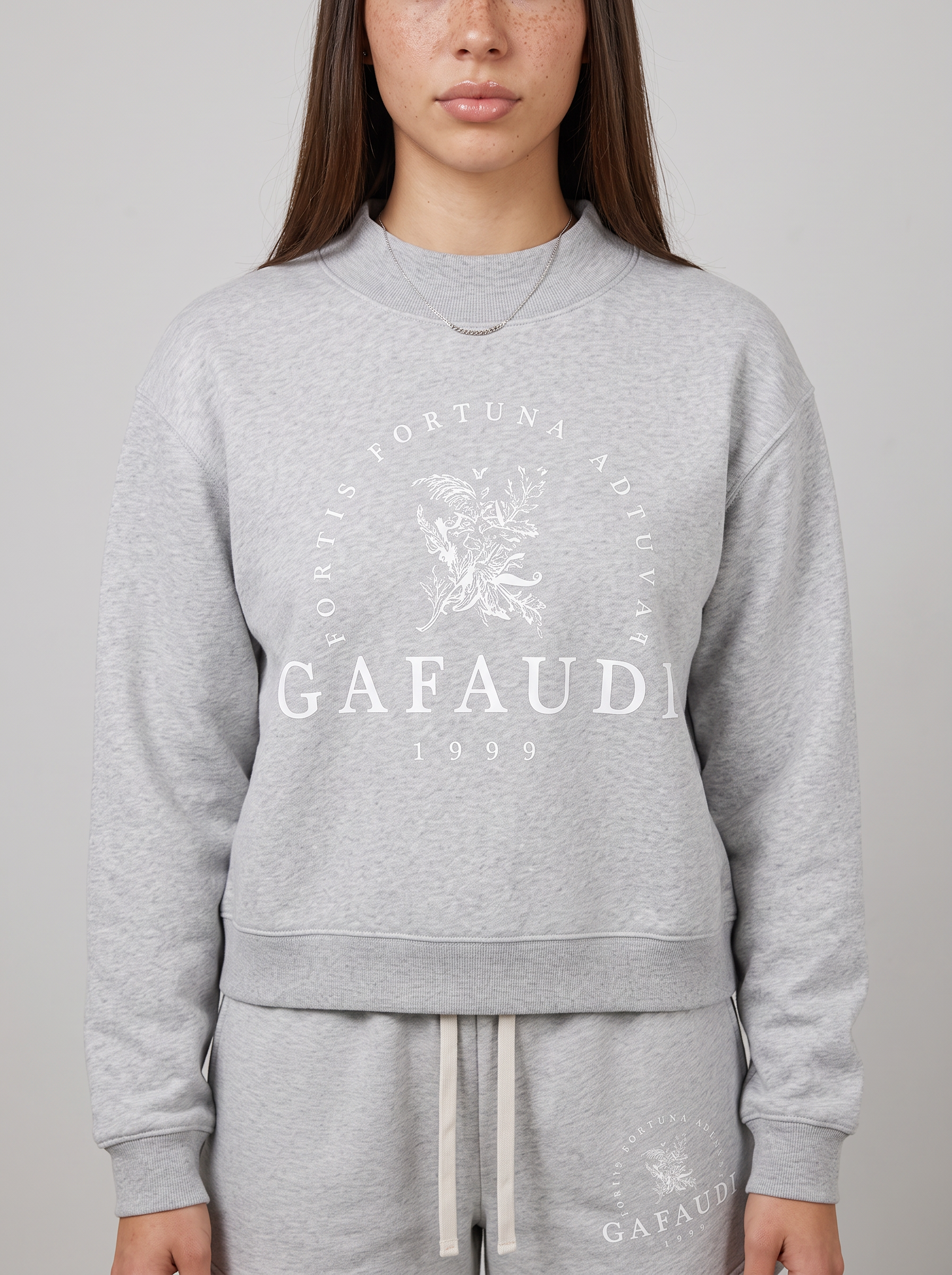 GAFAUDI Essential Fleece Drawstring Sweatshorts