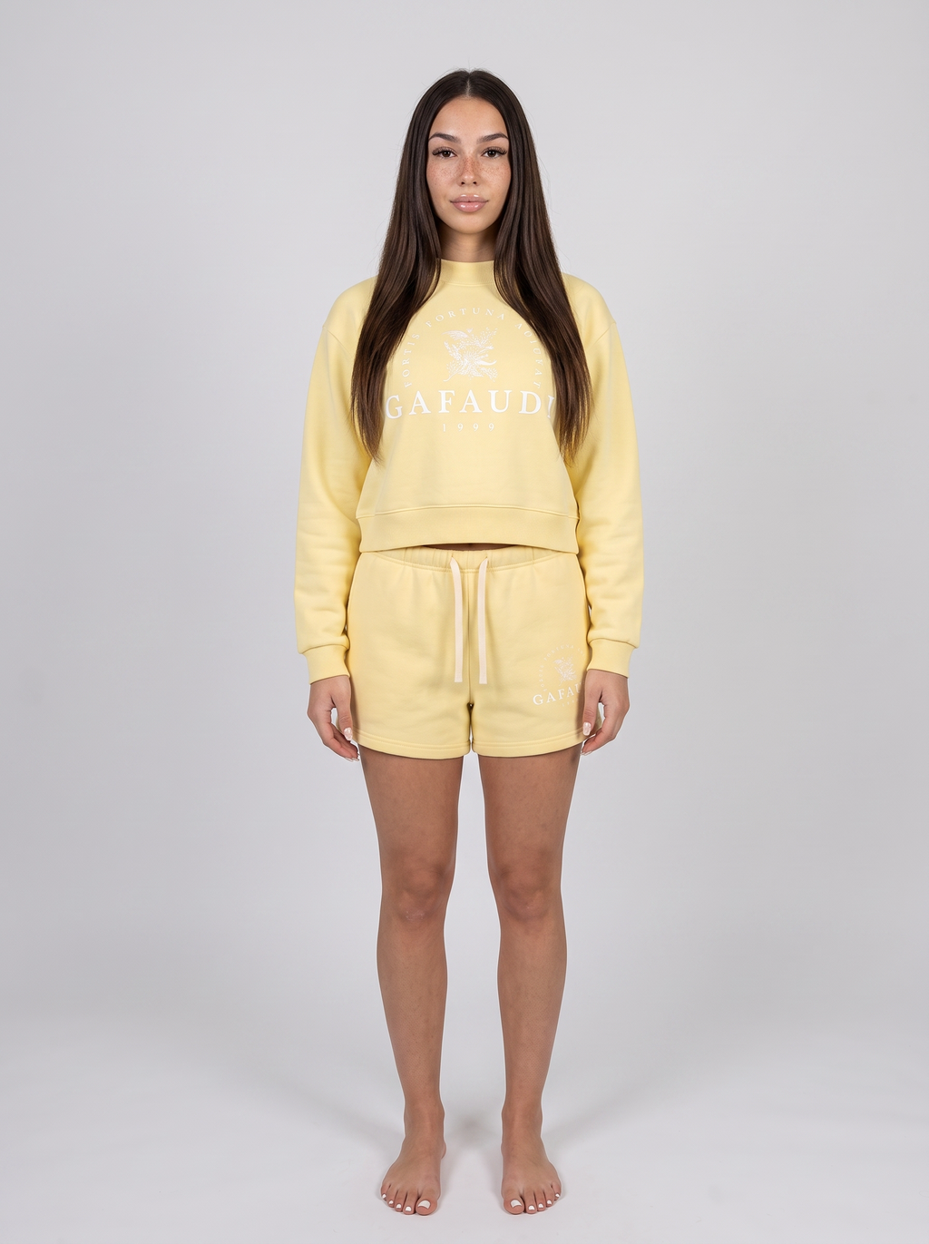 GAFAUDI Essential Fleece Drawstring Sweatshorts