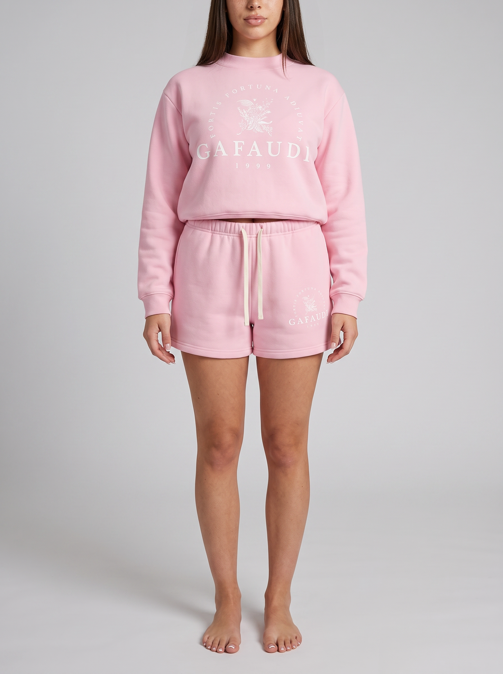 GAFAUDI Essential Fleece Drawstring Sweatshorts