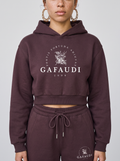 GAFAUDI Essential Cropped Hoodie