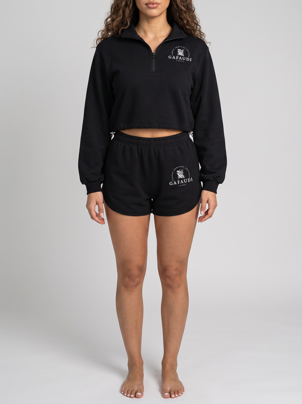 GAFAUDI Women's Drawstring Shorts