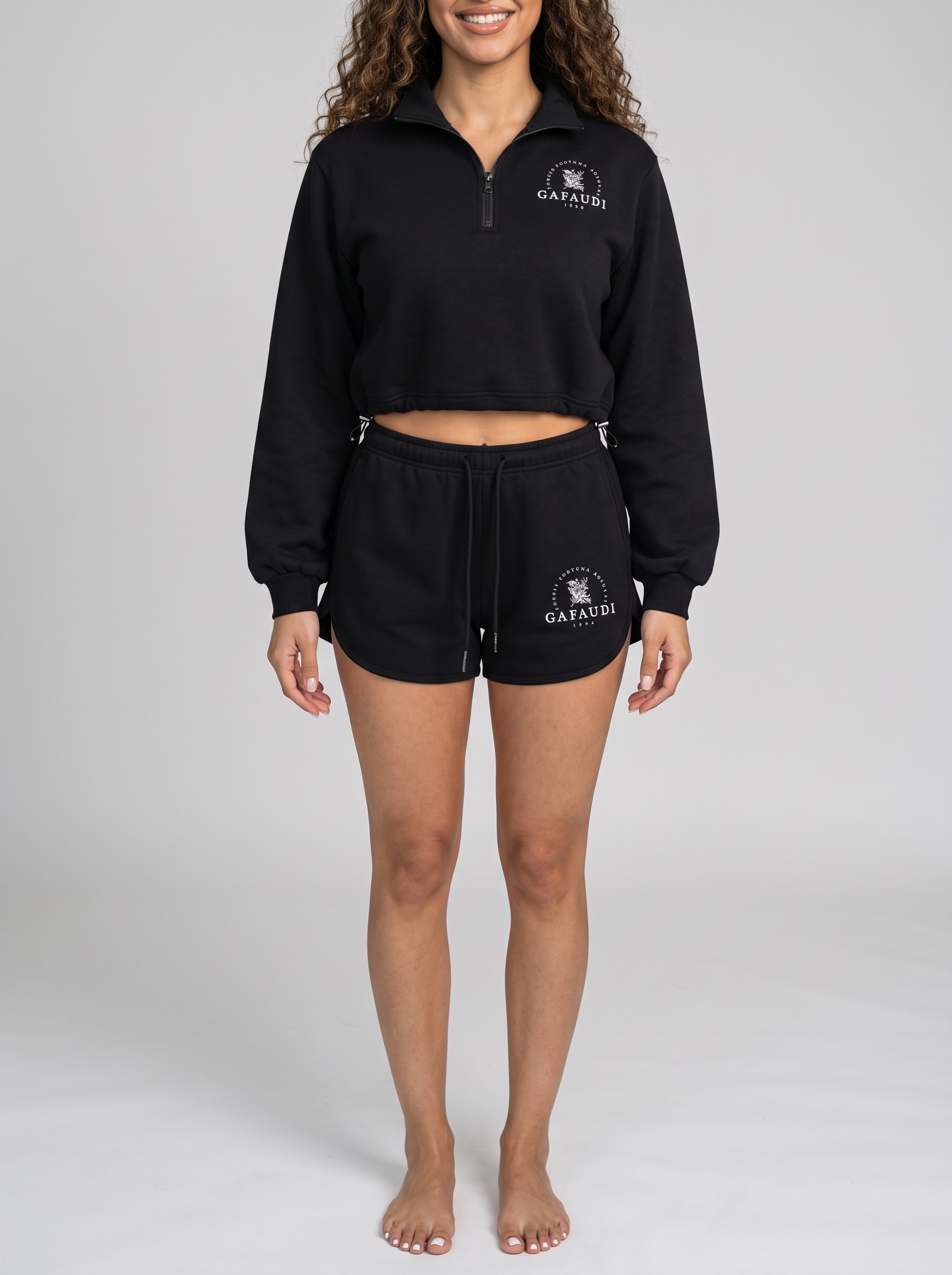 GAFAUDI Women's Drawstring Shorts