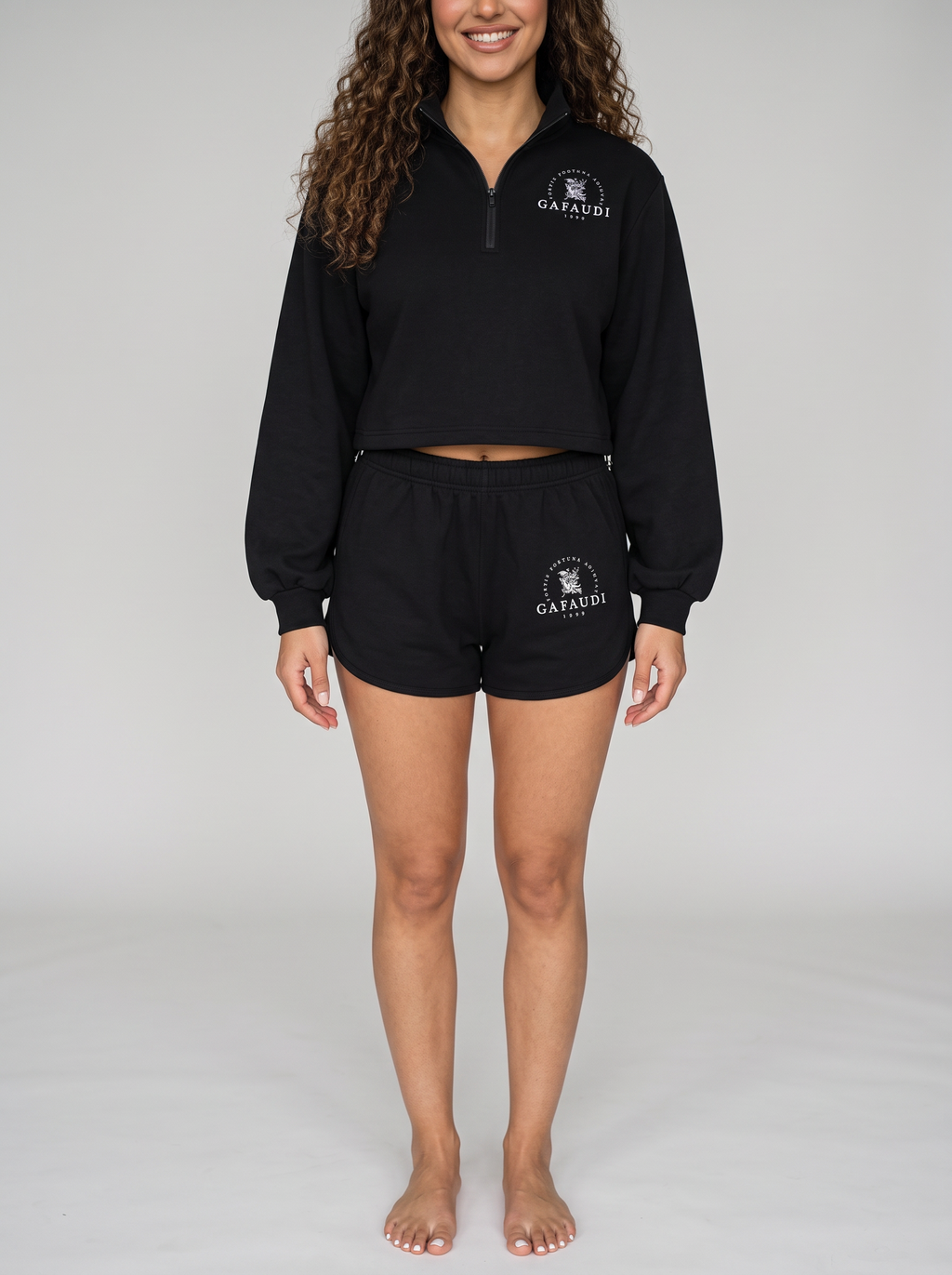 GAFAUDI Women's Drawstring Shorts