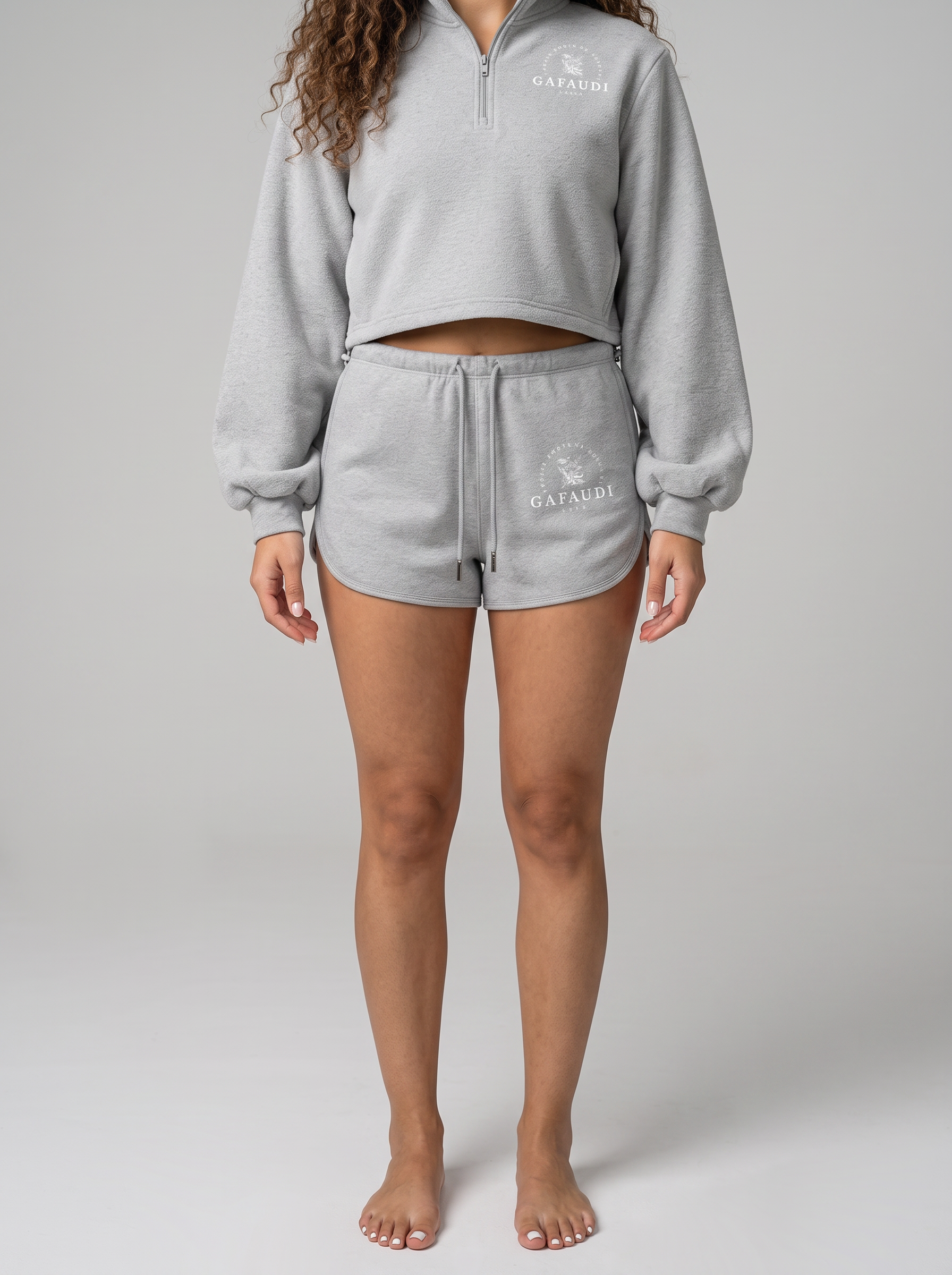 GAFAUDI Women's Drawstring Shorts