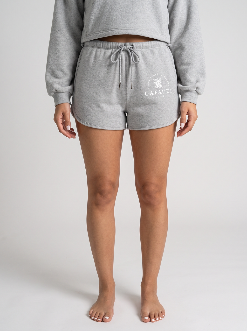 GAFAUDI Women's Drawstring Shorts