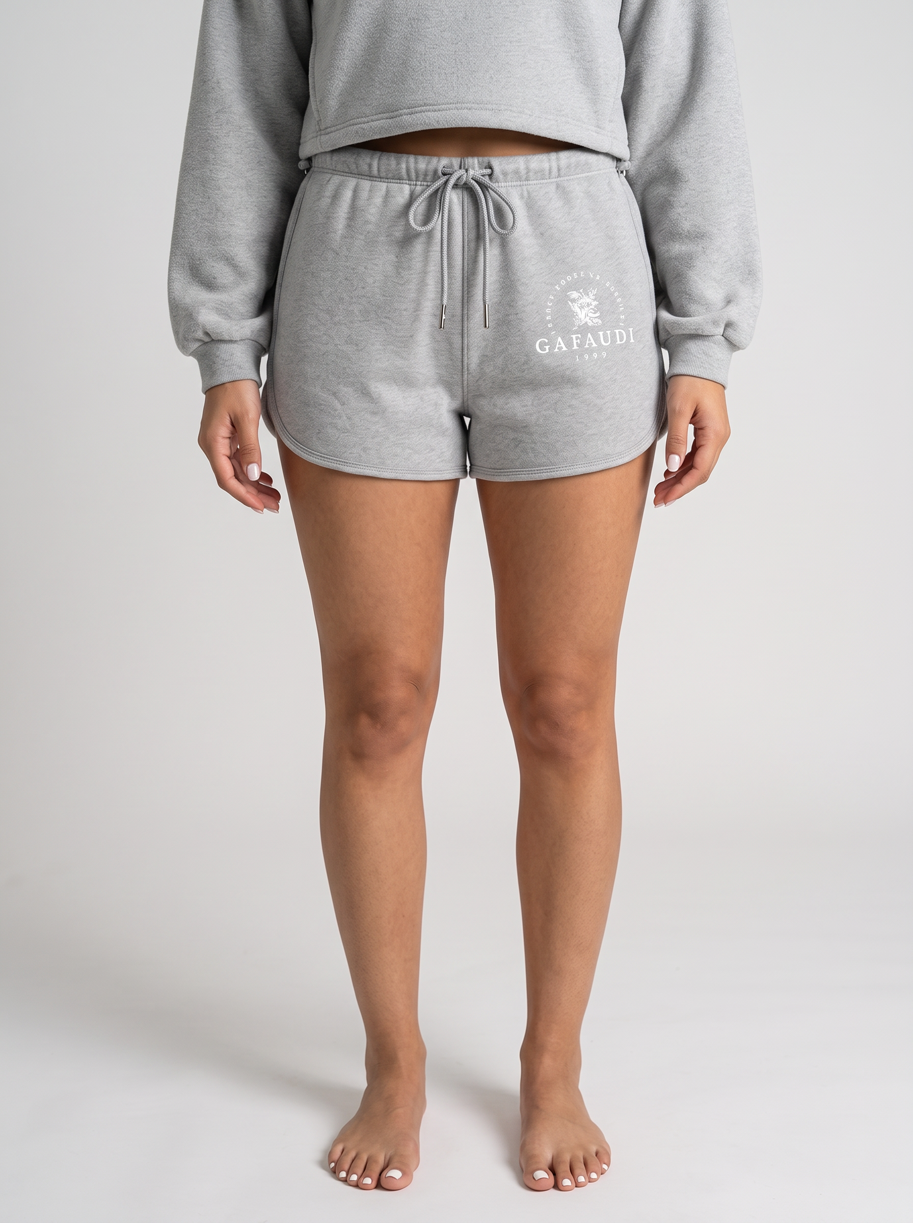 GAFAUDI Women's Drawstring Shorts